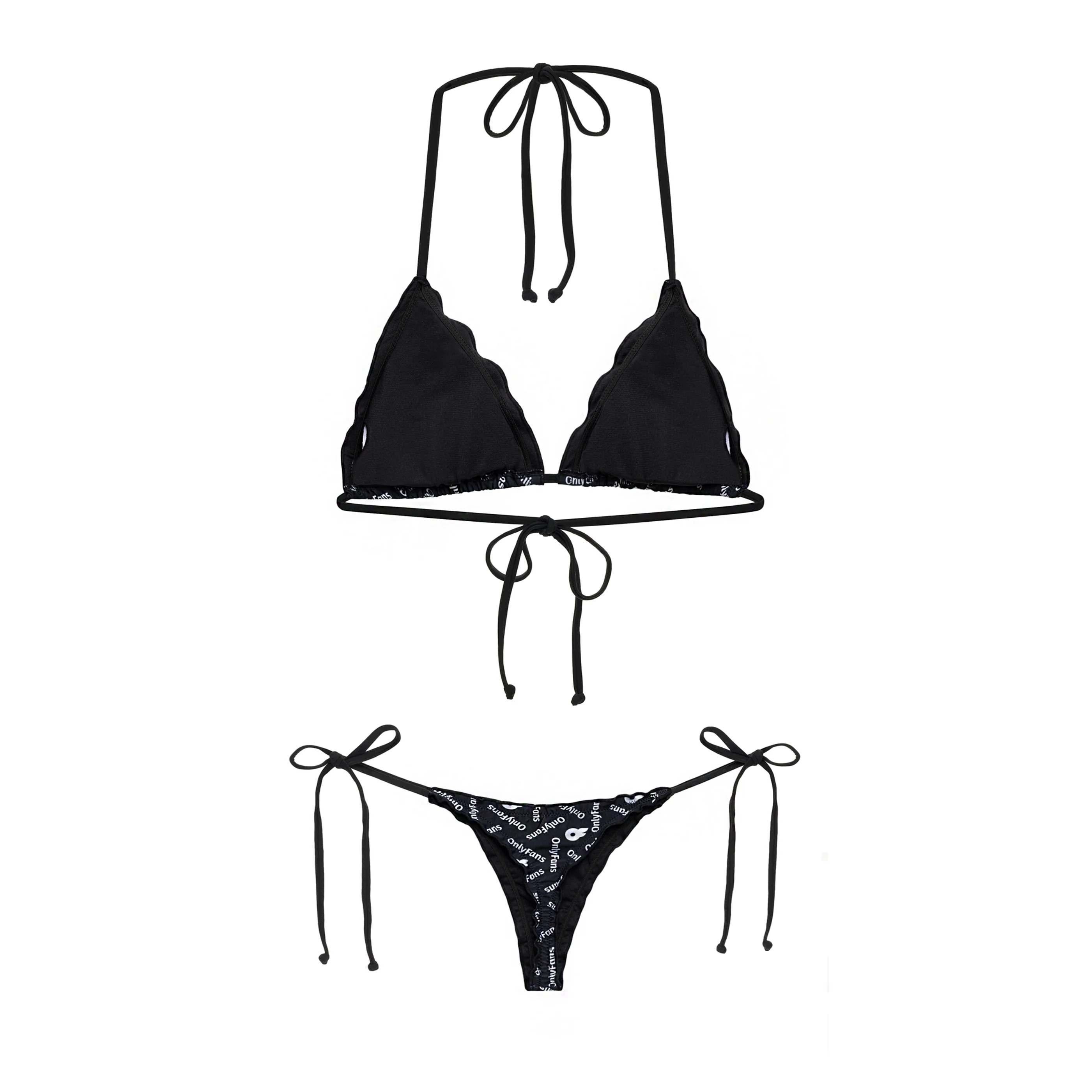 Bikini - Black - Image 5