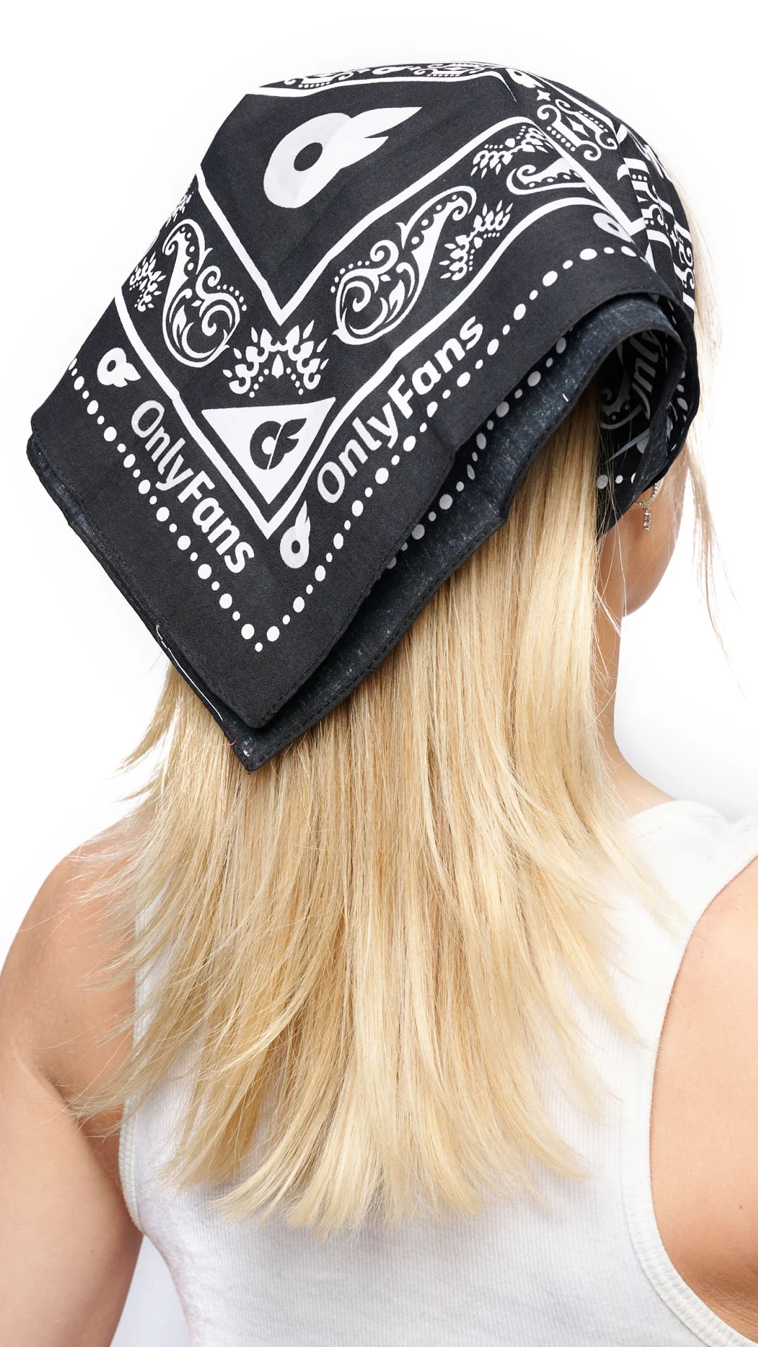 Bandana - Black - Image 3
