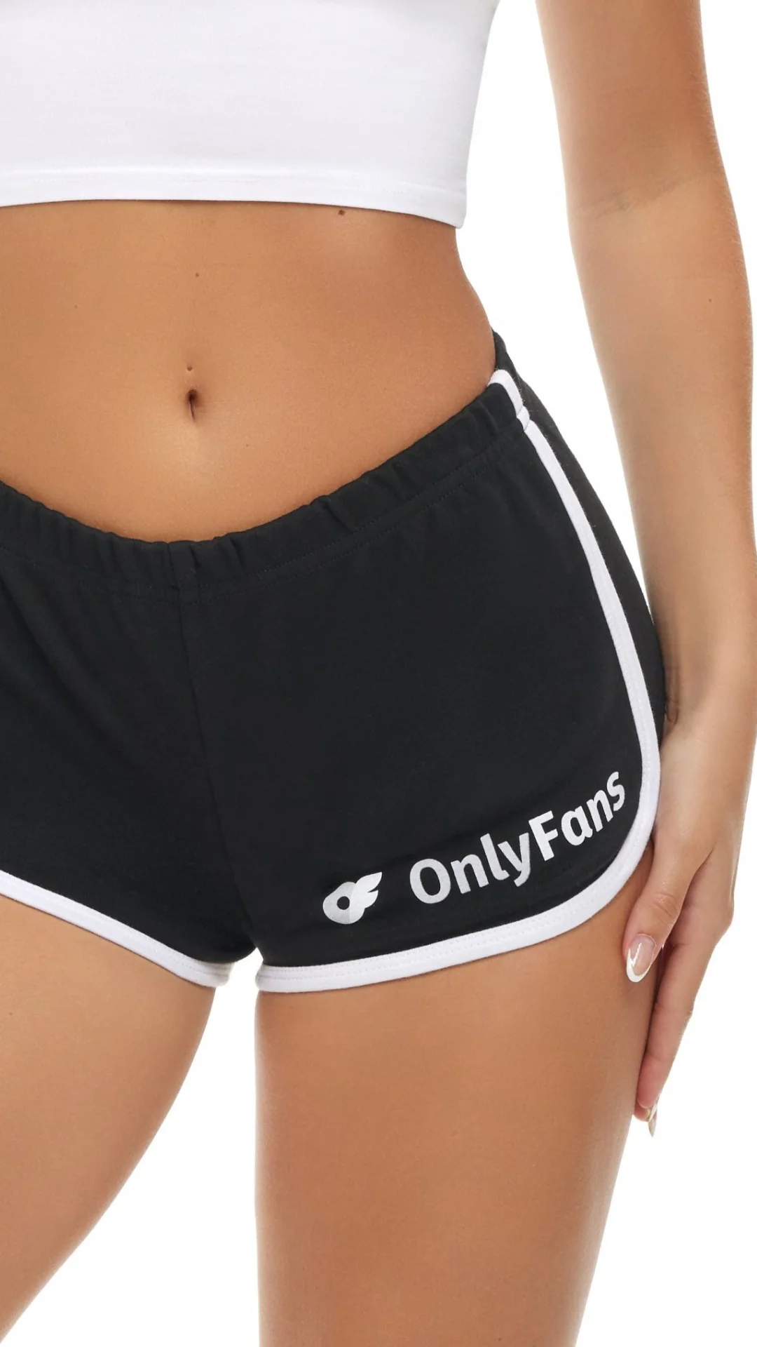 Track Shorts - Black - Image 4