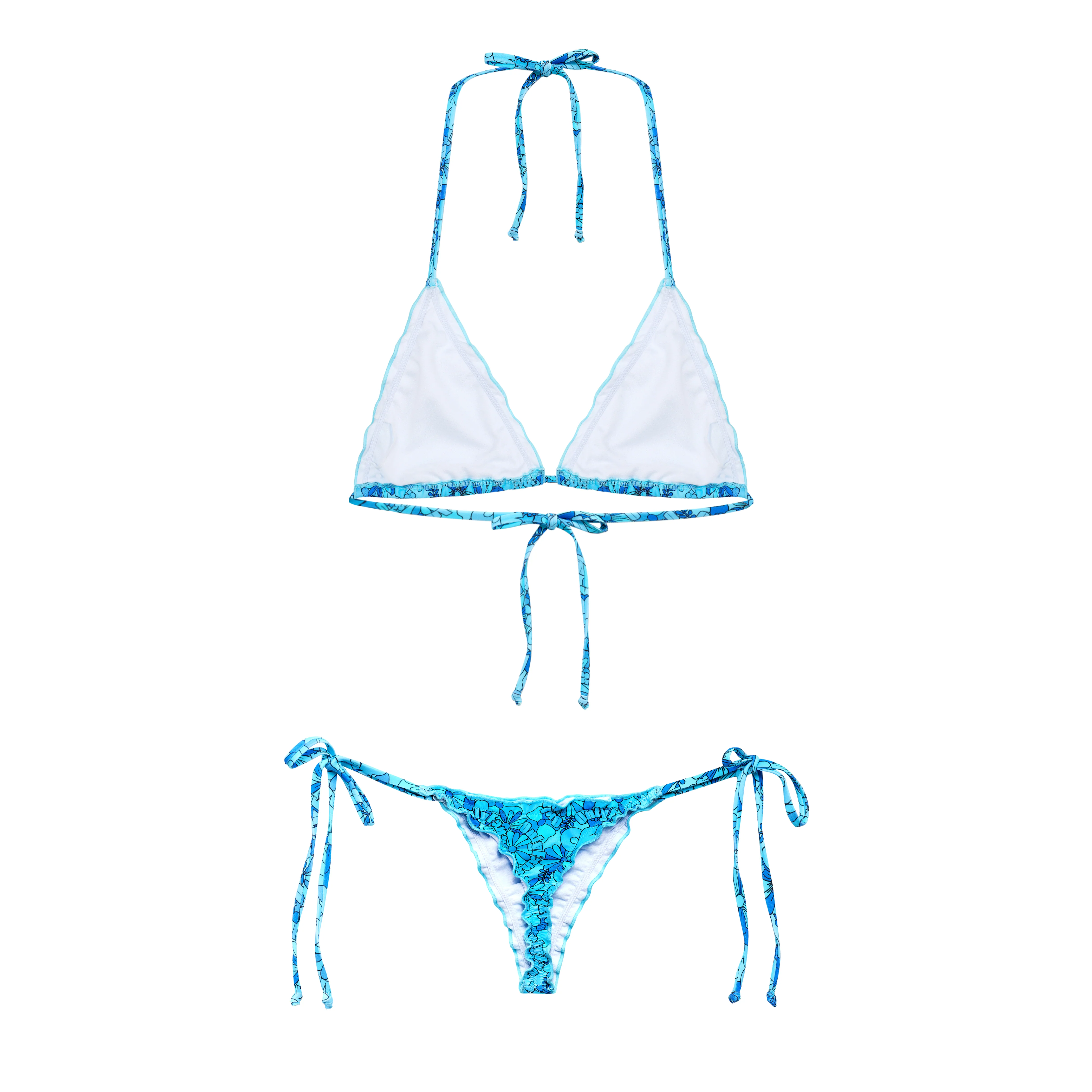Bikini - Blue Bloom - Image 5
