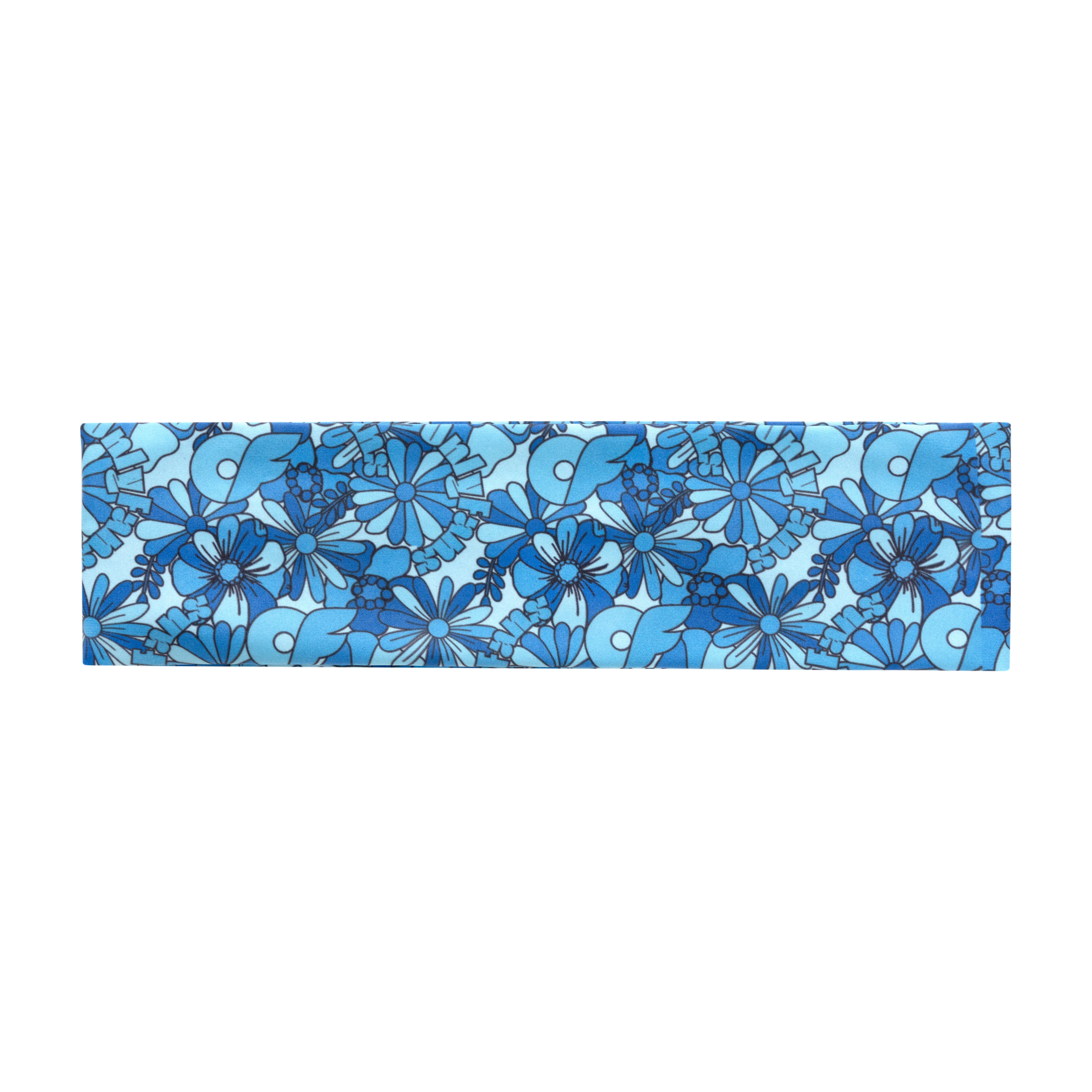 Headband - Blue Bloom