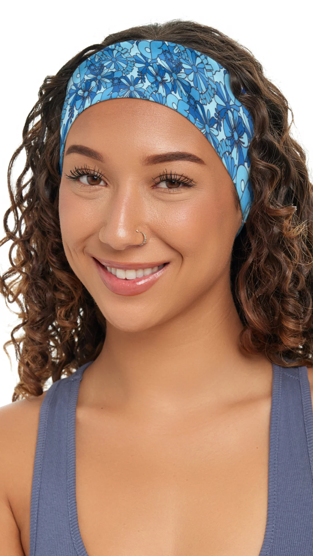 Headband - Blue Bloom - Image 3