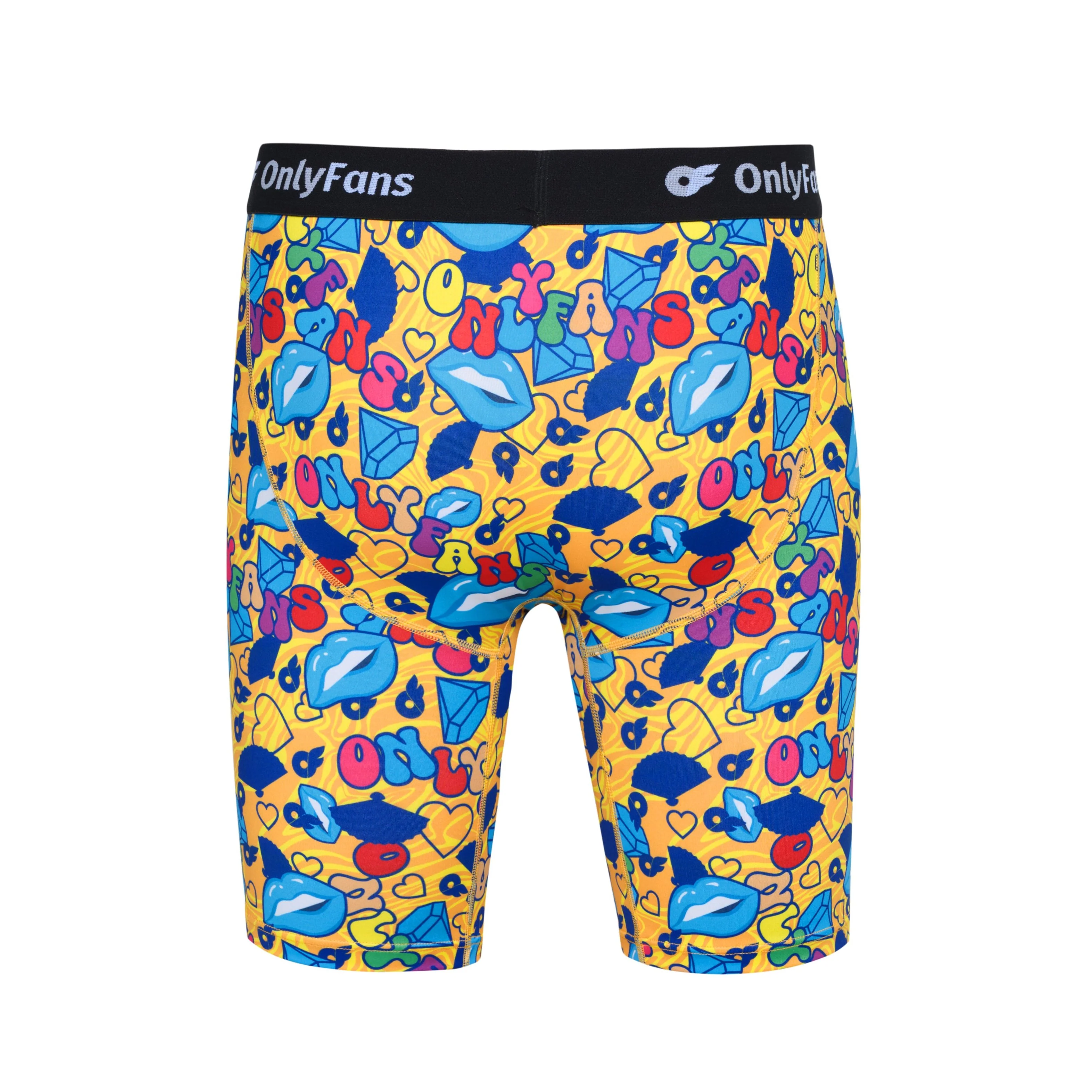 Men's Boxer Brief - Yellow Vibe - Image 5
