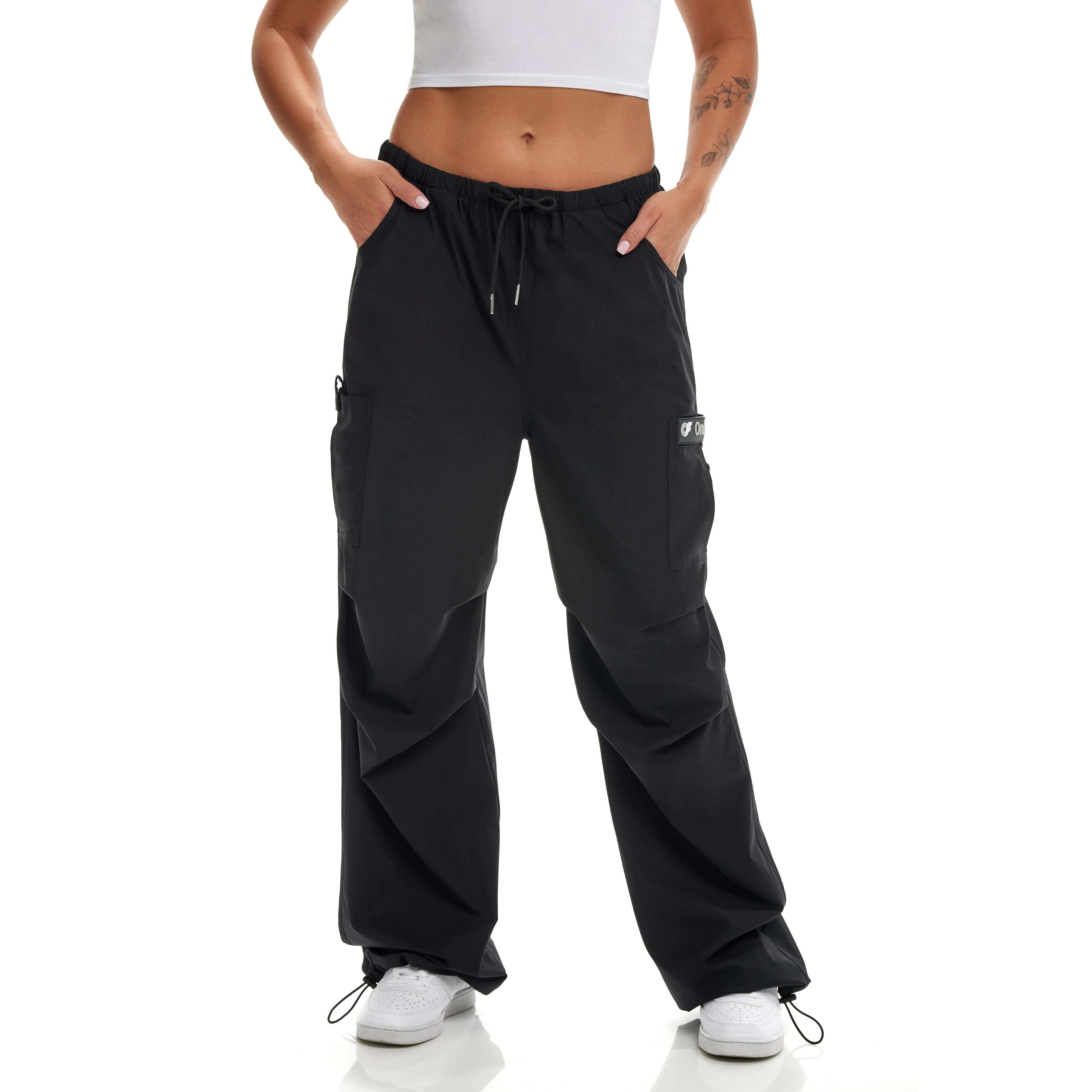 Cargo Pants - Black - Image 5