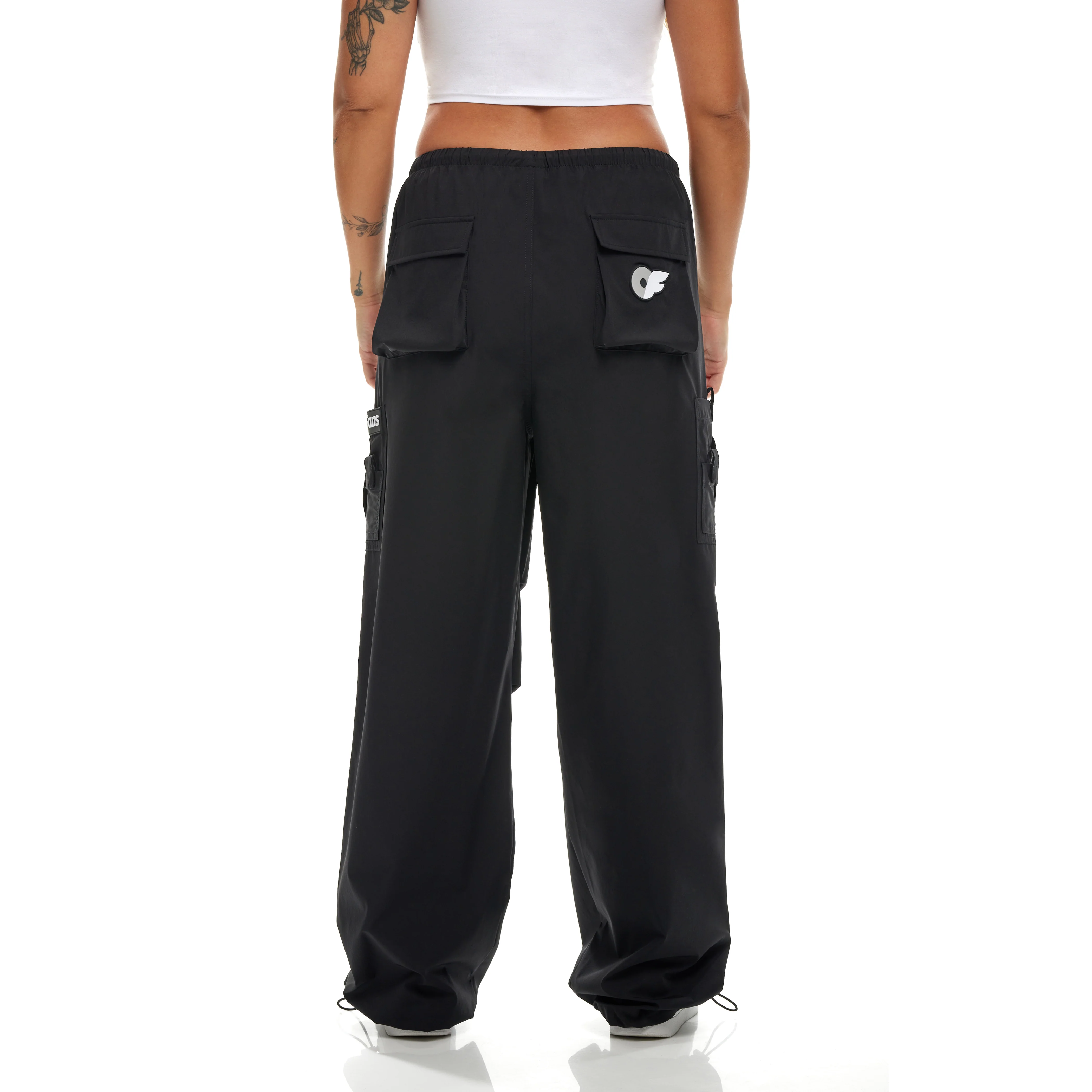 Cargo Pants - Black - Image 6