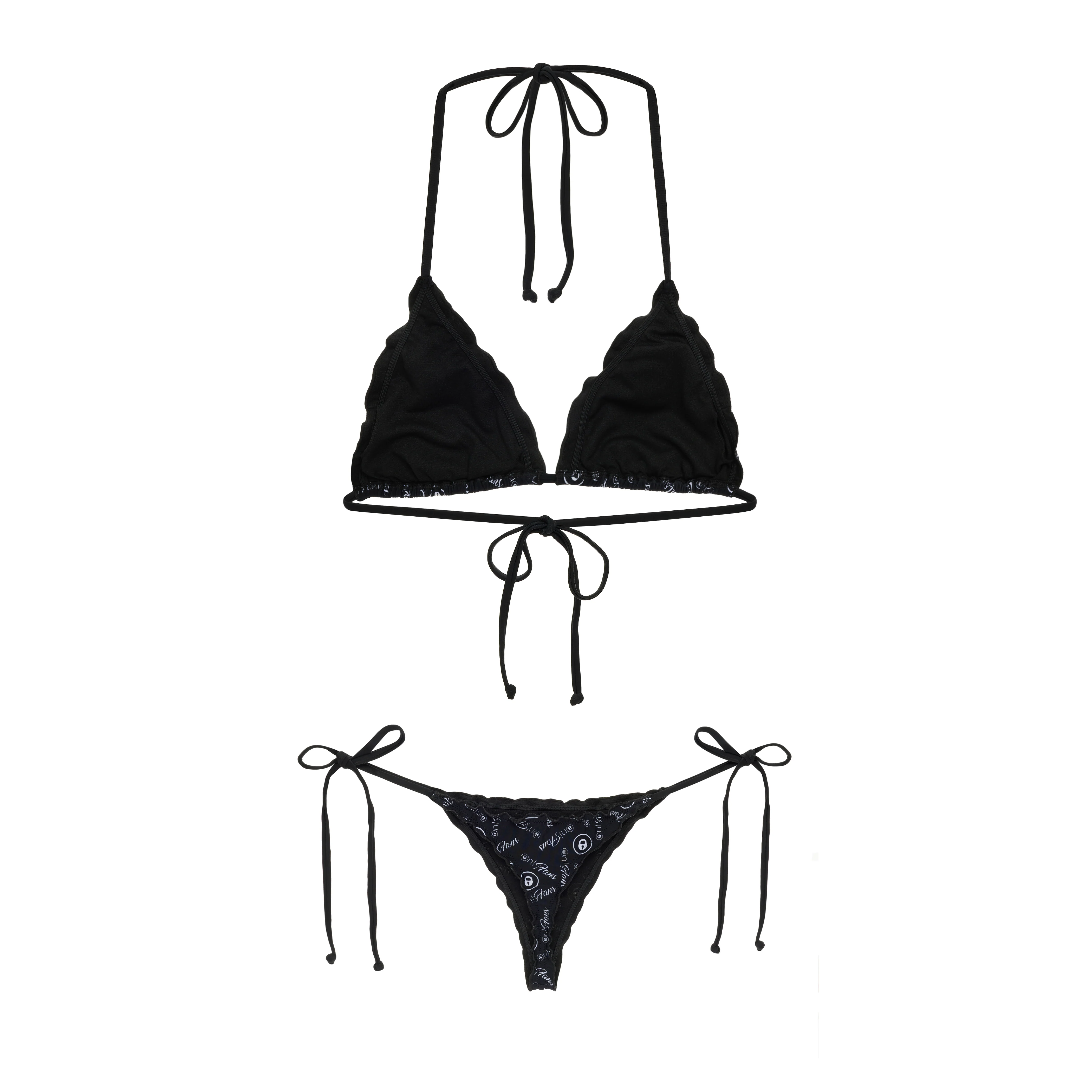 Bikini - Classic Black - Image 3