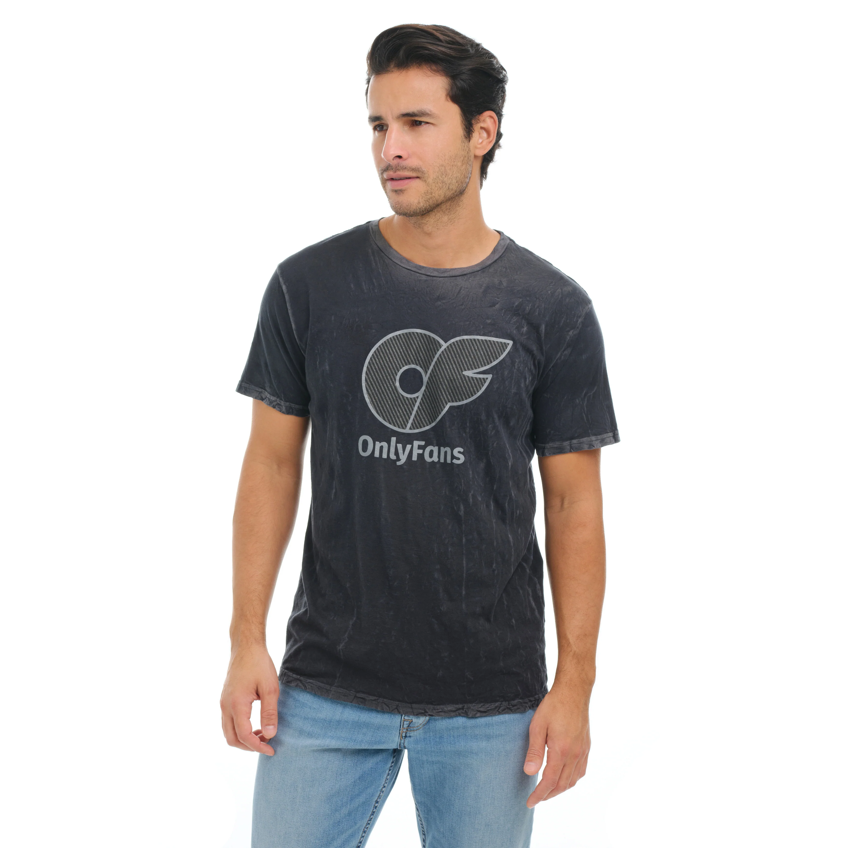 Crinkle Tee - Carbon Fiber - Image 3