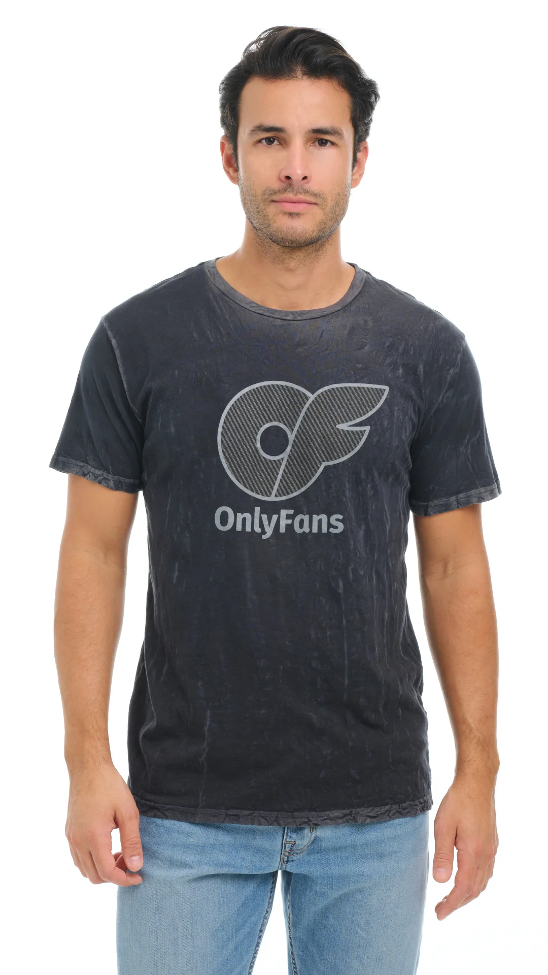 Crinkle Tee - Carbon Fiber - Image 4