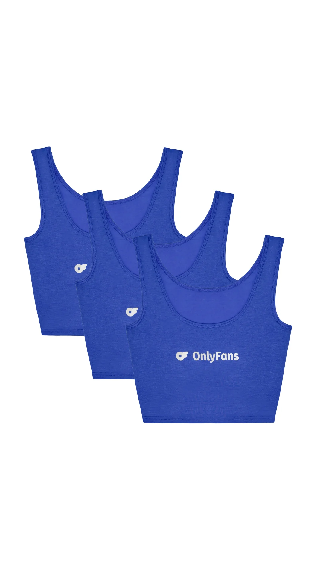 Crop Tank Bundle - Blue - Image 3