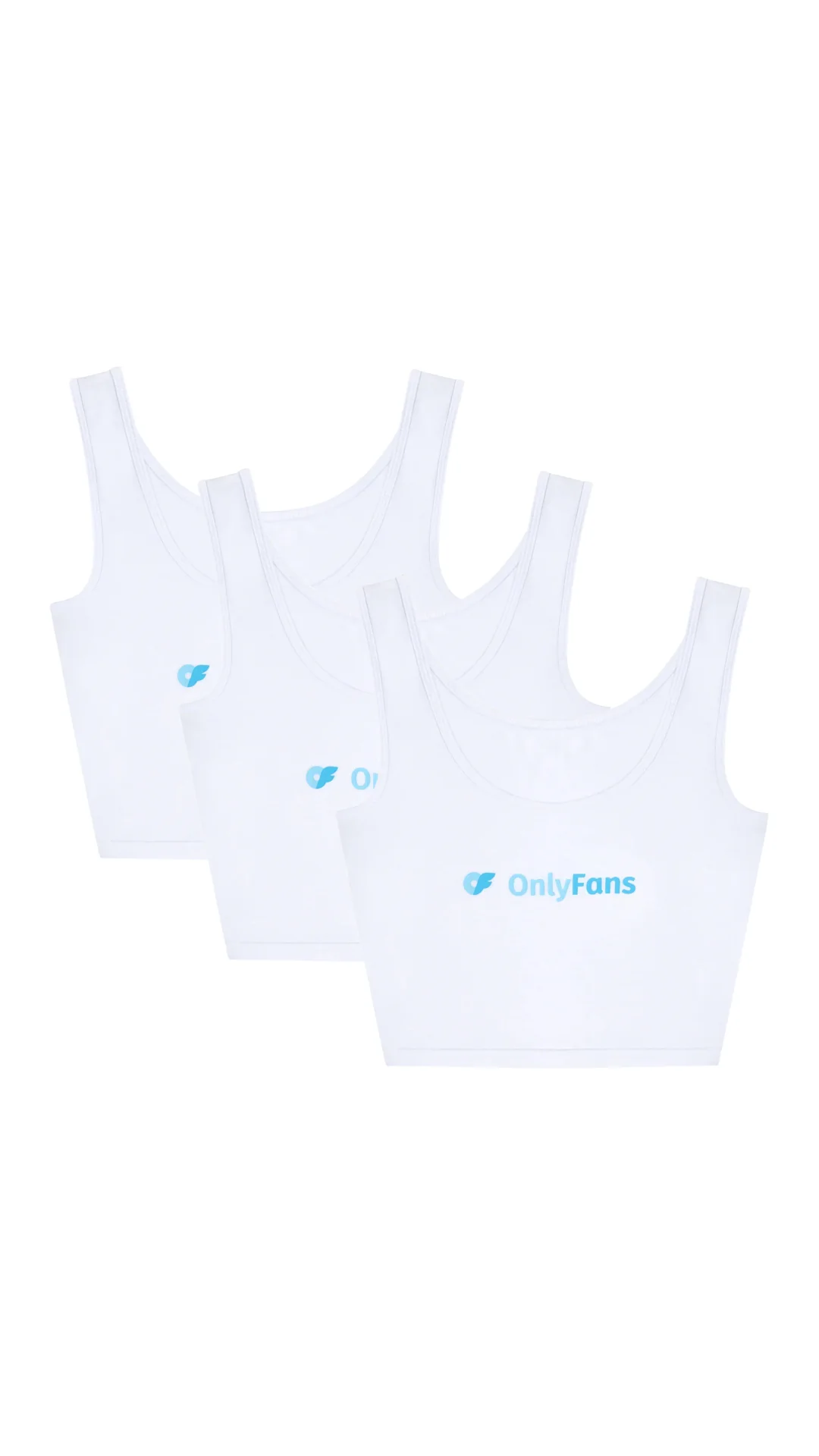 Crop Tank Bundle - White - Image 3