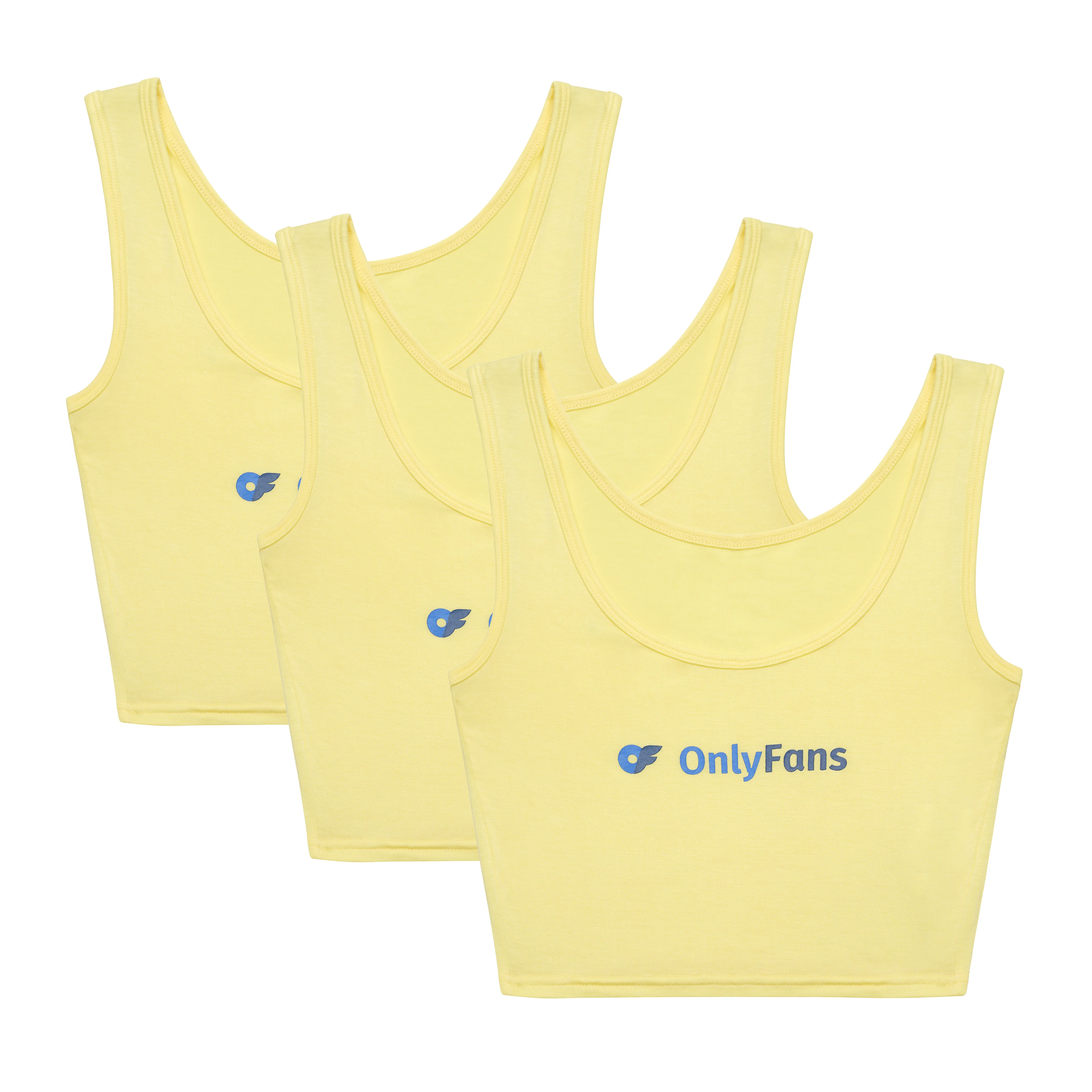 Crop Tank Bundle - Yellow