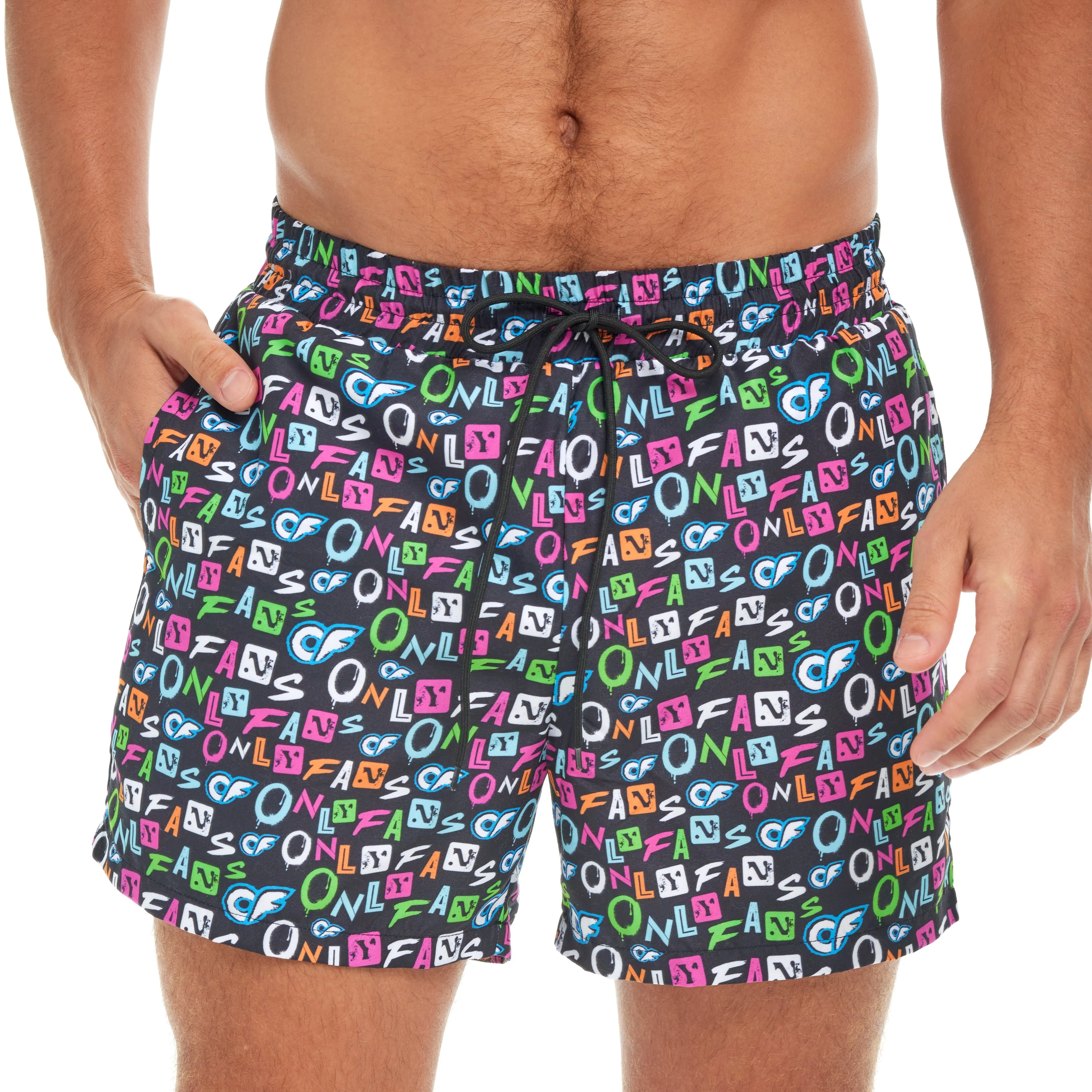 Swim Trunks - Cut and Paste - Image 3