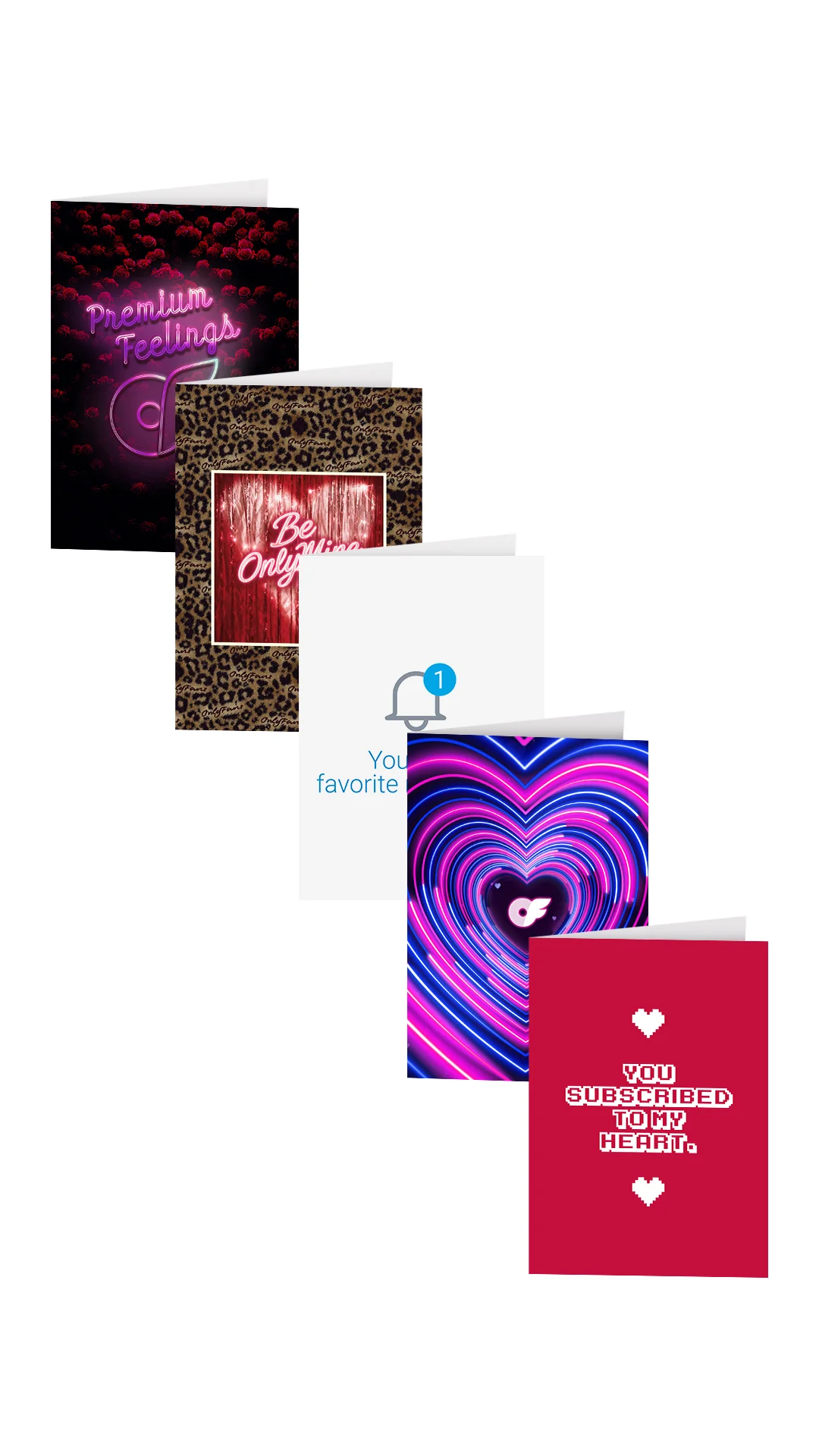 Greeting Card Pack - Valentine's Day - Image 8