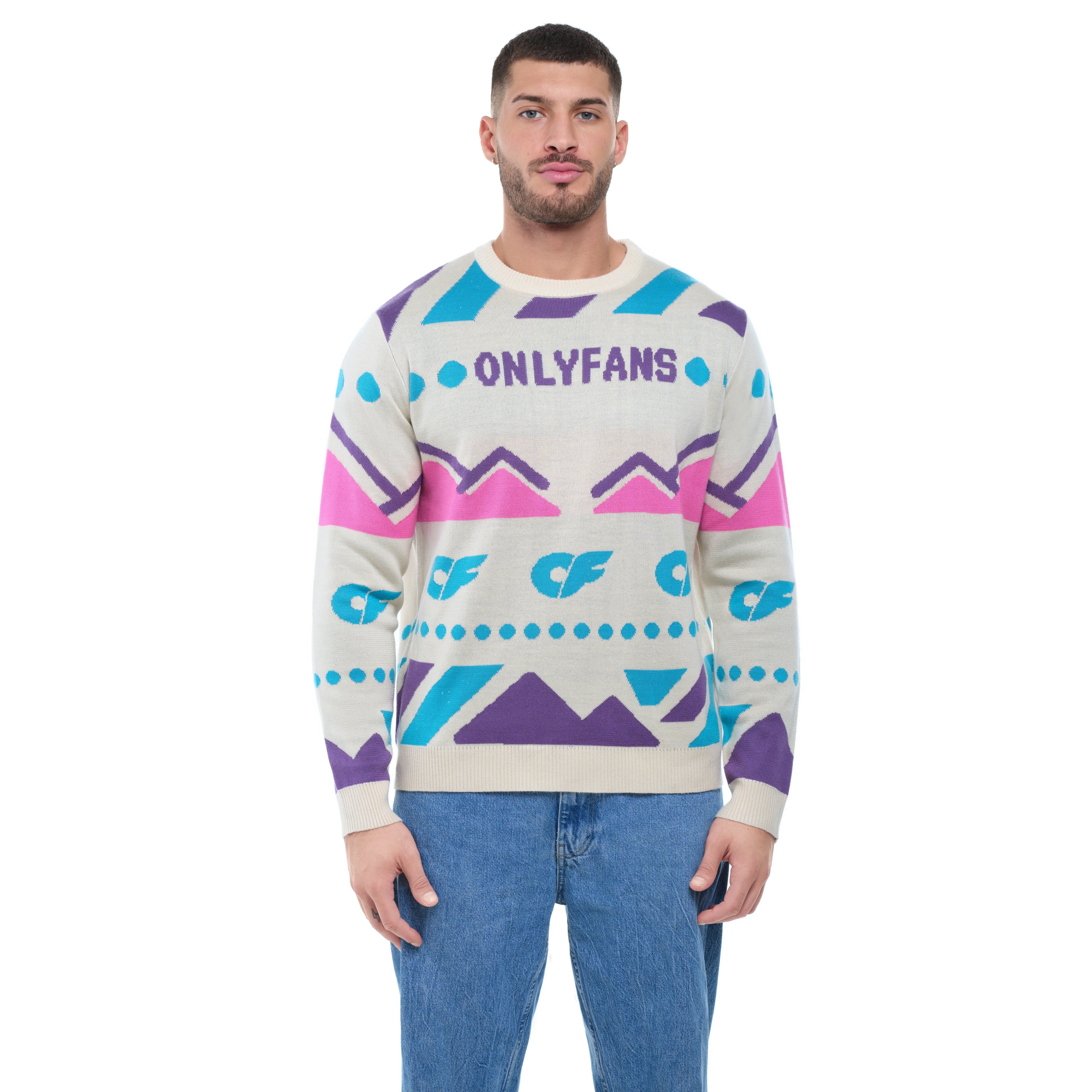 Holiday Sweater - Ski Vibe - Image 2
