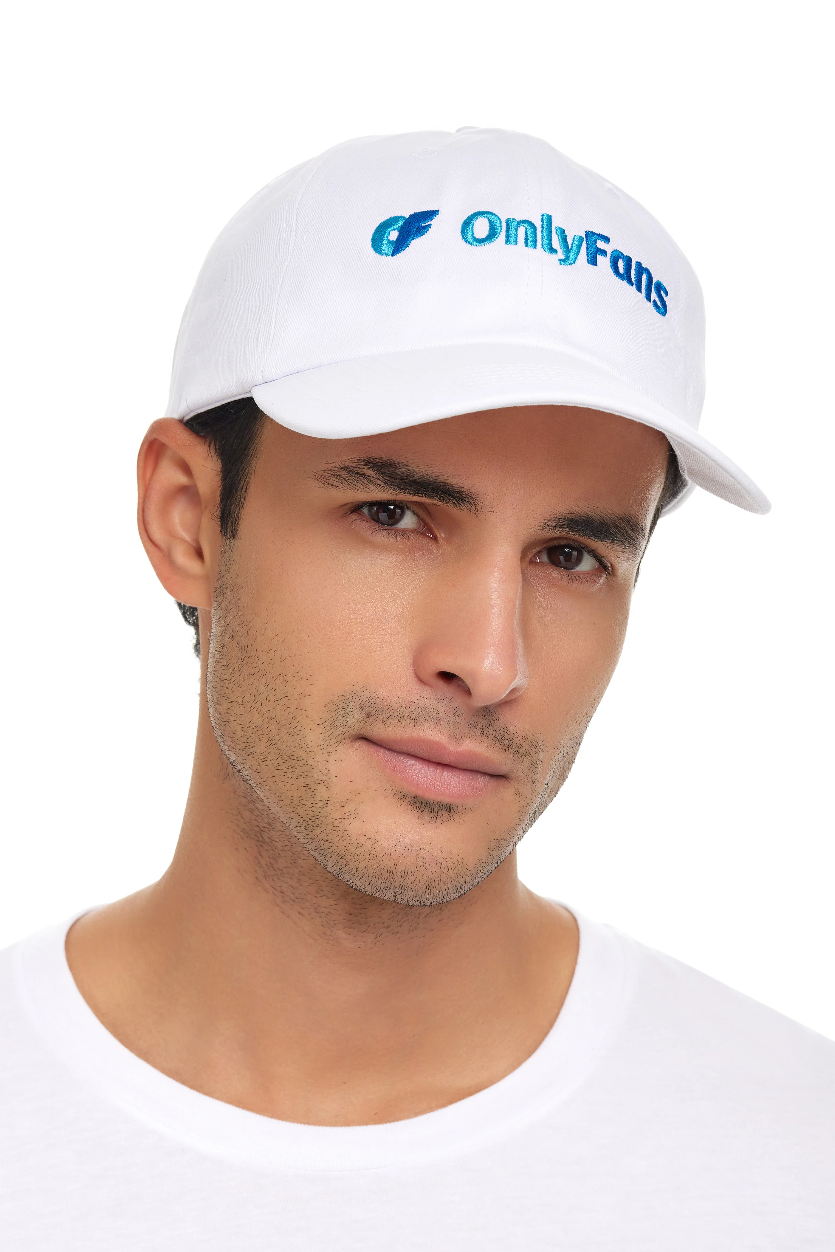 Logo Cap - White - Image 3