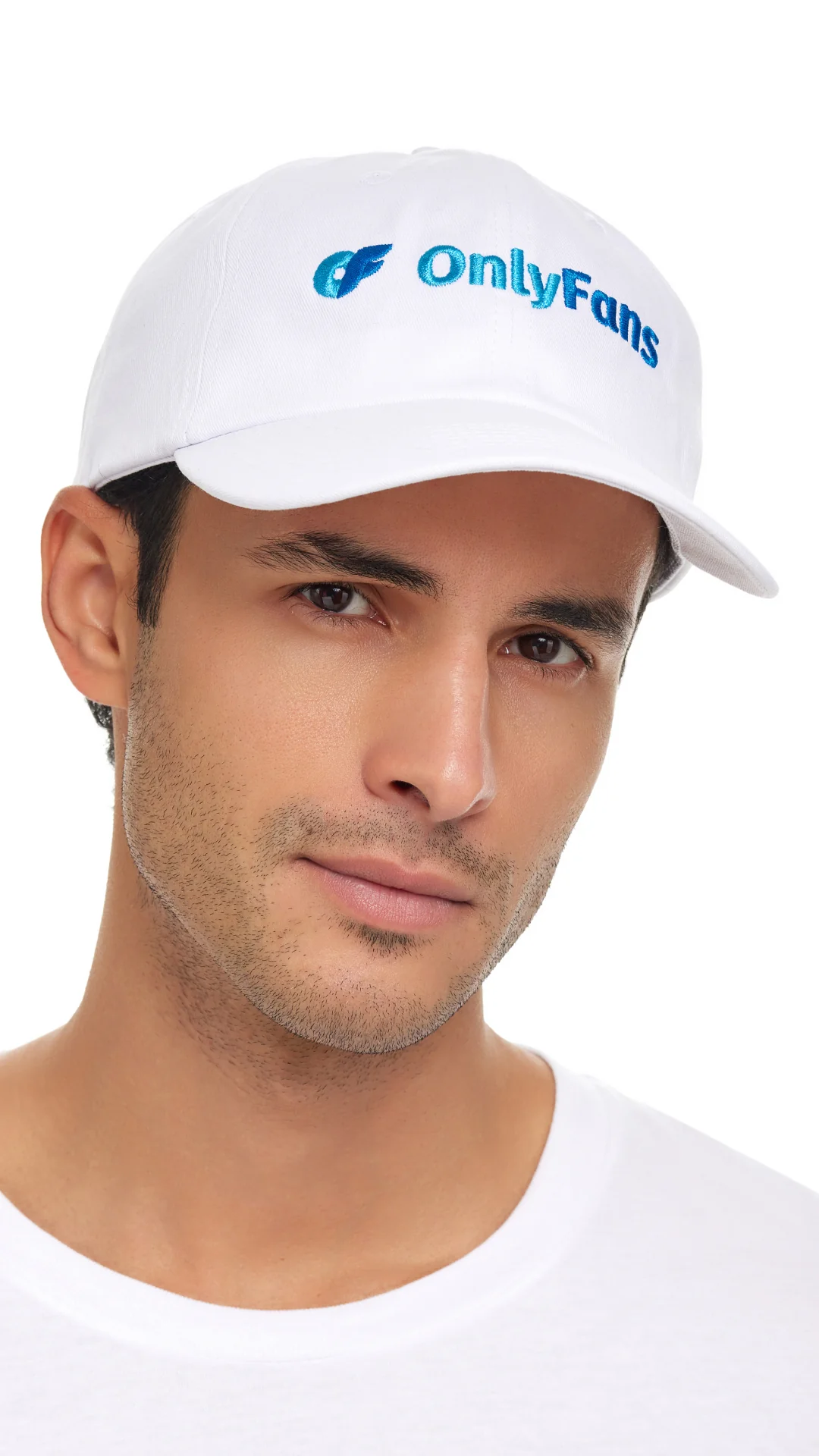 Logo Cap - White - Image 4
