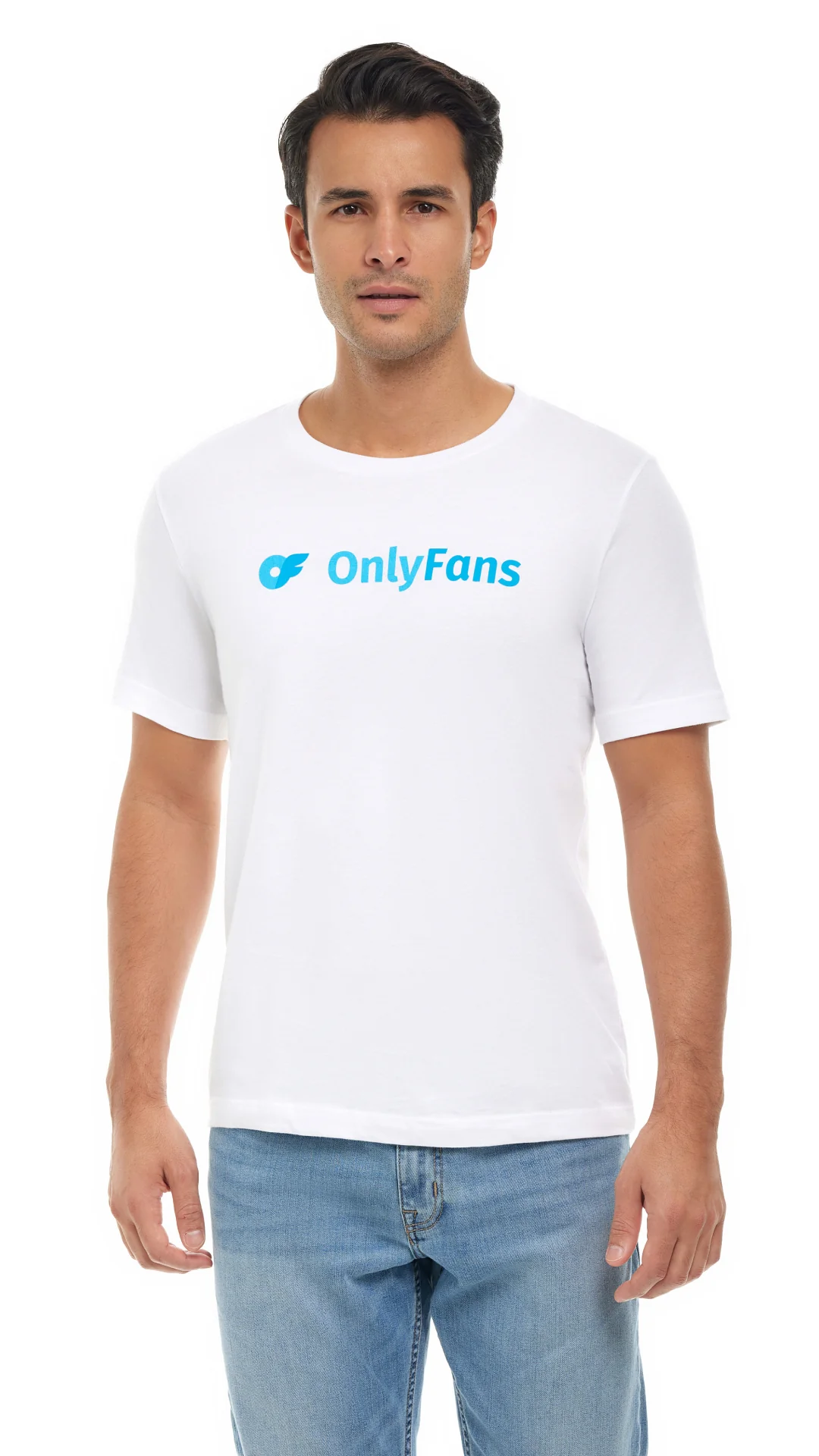 Logo Tee - White - Image 4