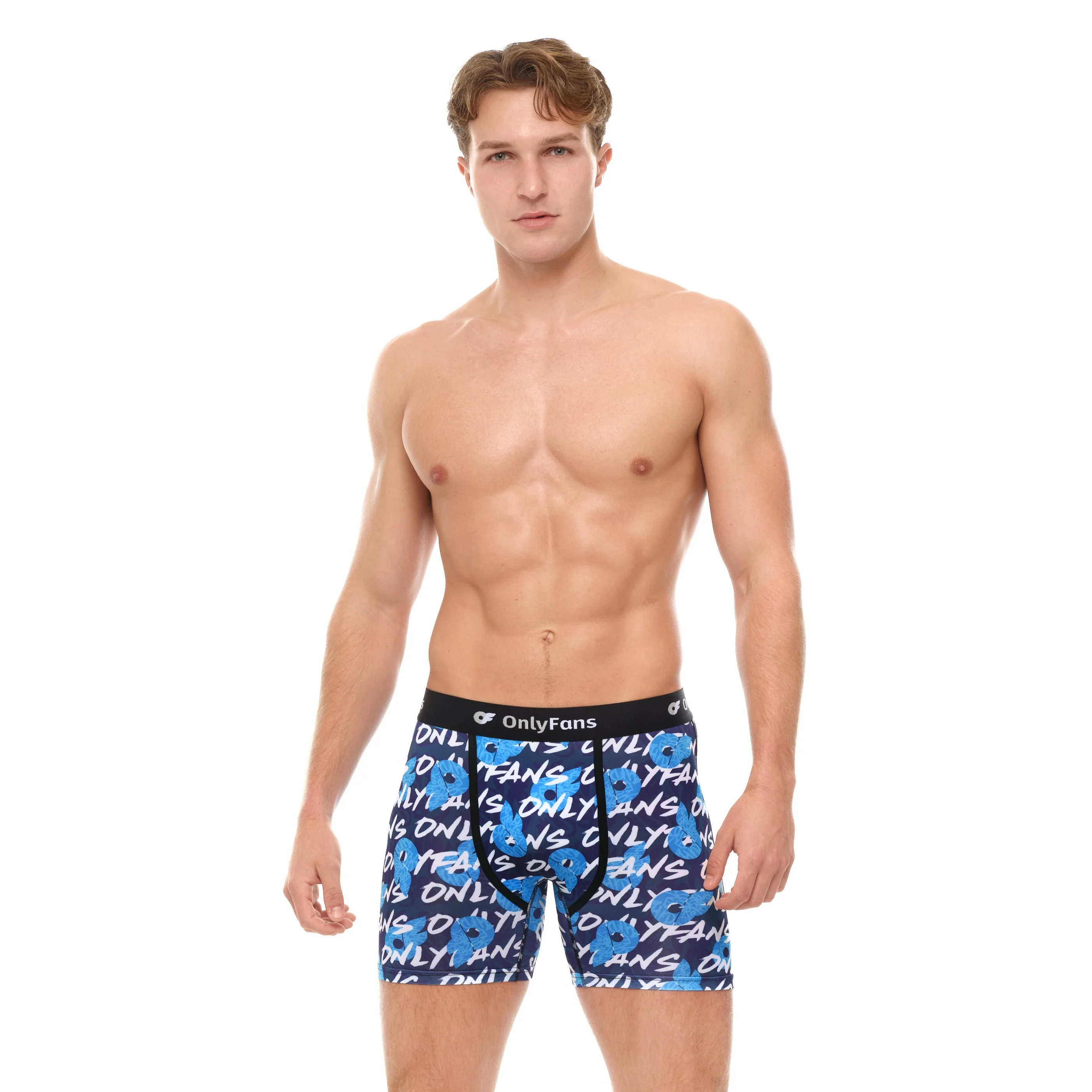 Men's Boxer Brief - All Caps - Image 3