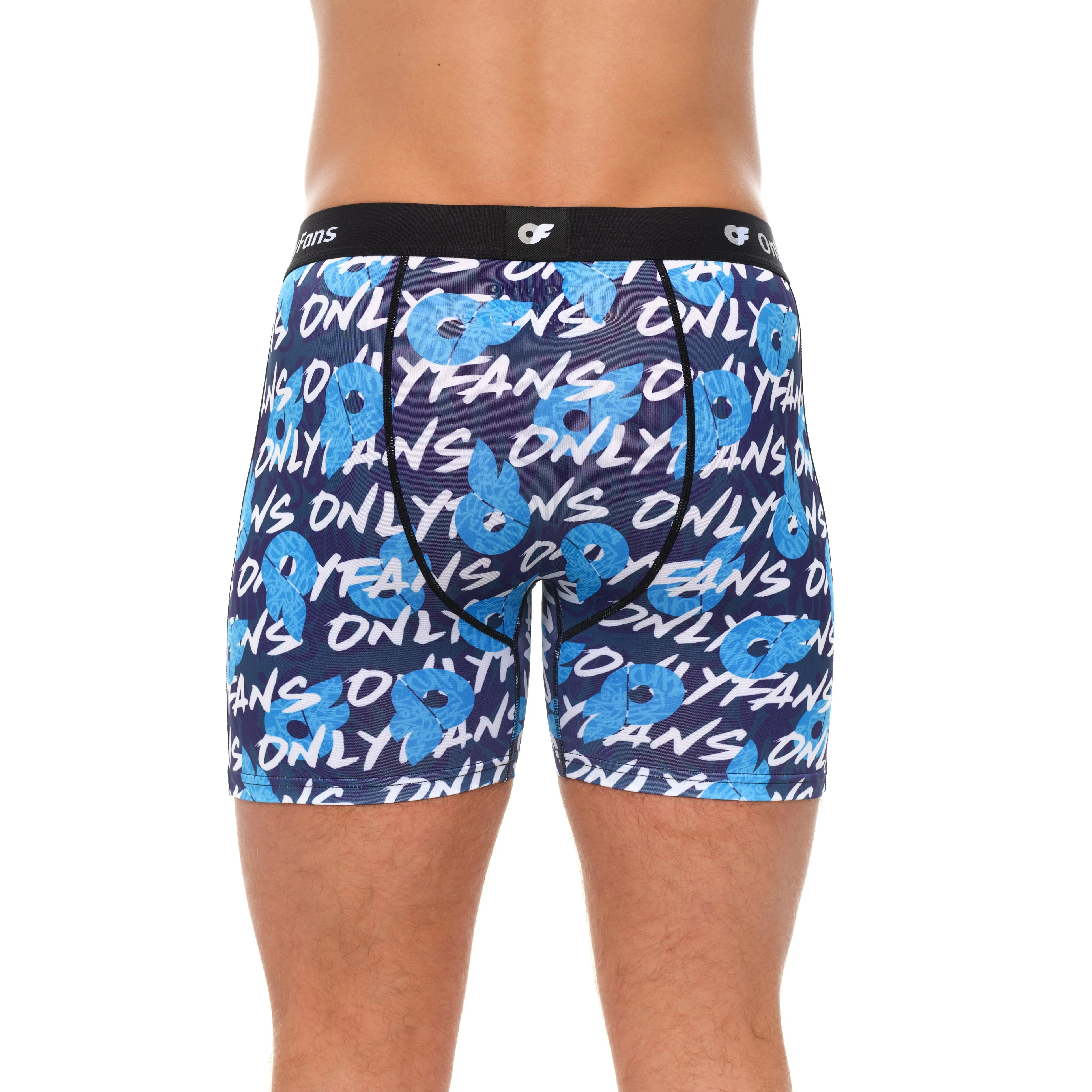 Men's Boxer Brief - All Caps - Image 4