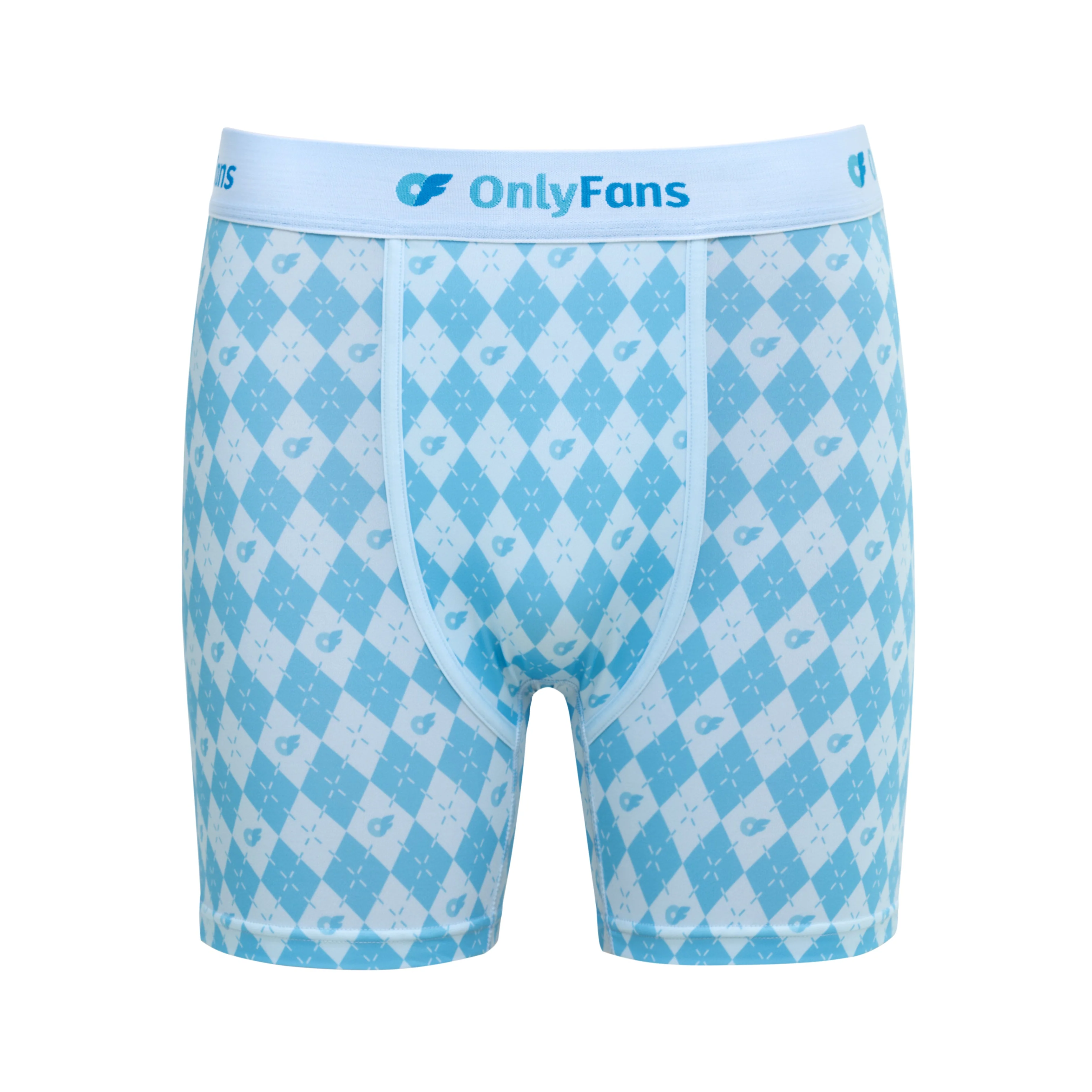 Men's Boxer Brief - Blue Vibe