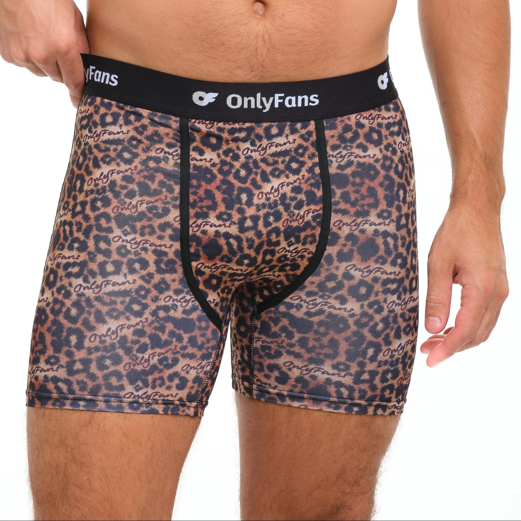 Men's Boxer Brief - Leopard - Image 2