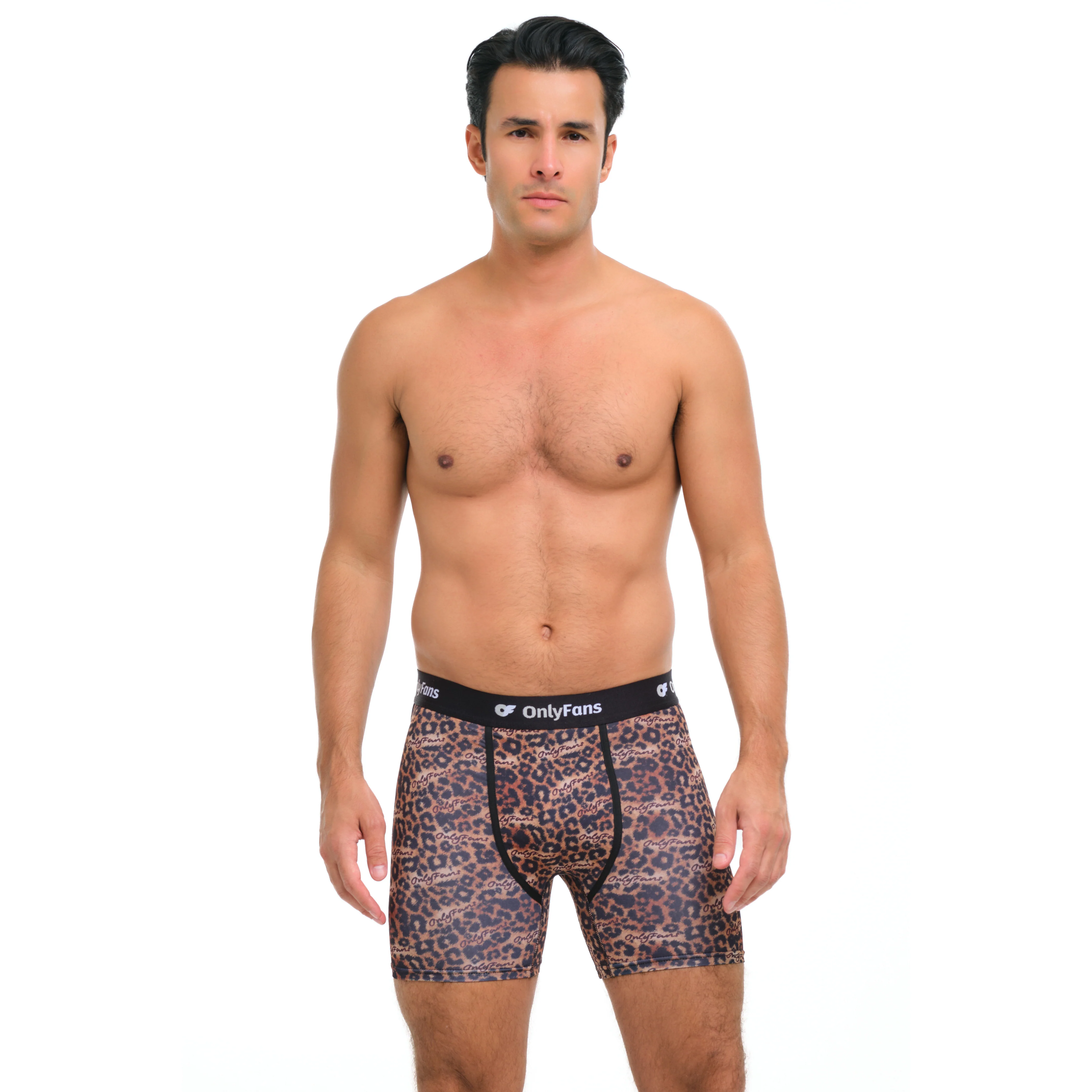 Men's Boxer Brief - Leopard - Image 3