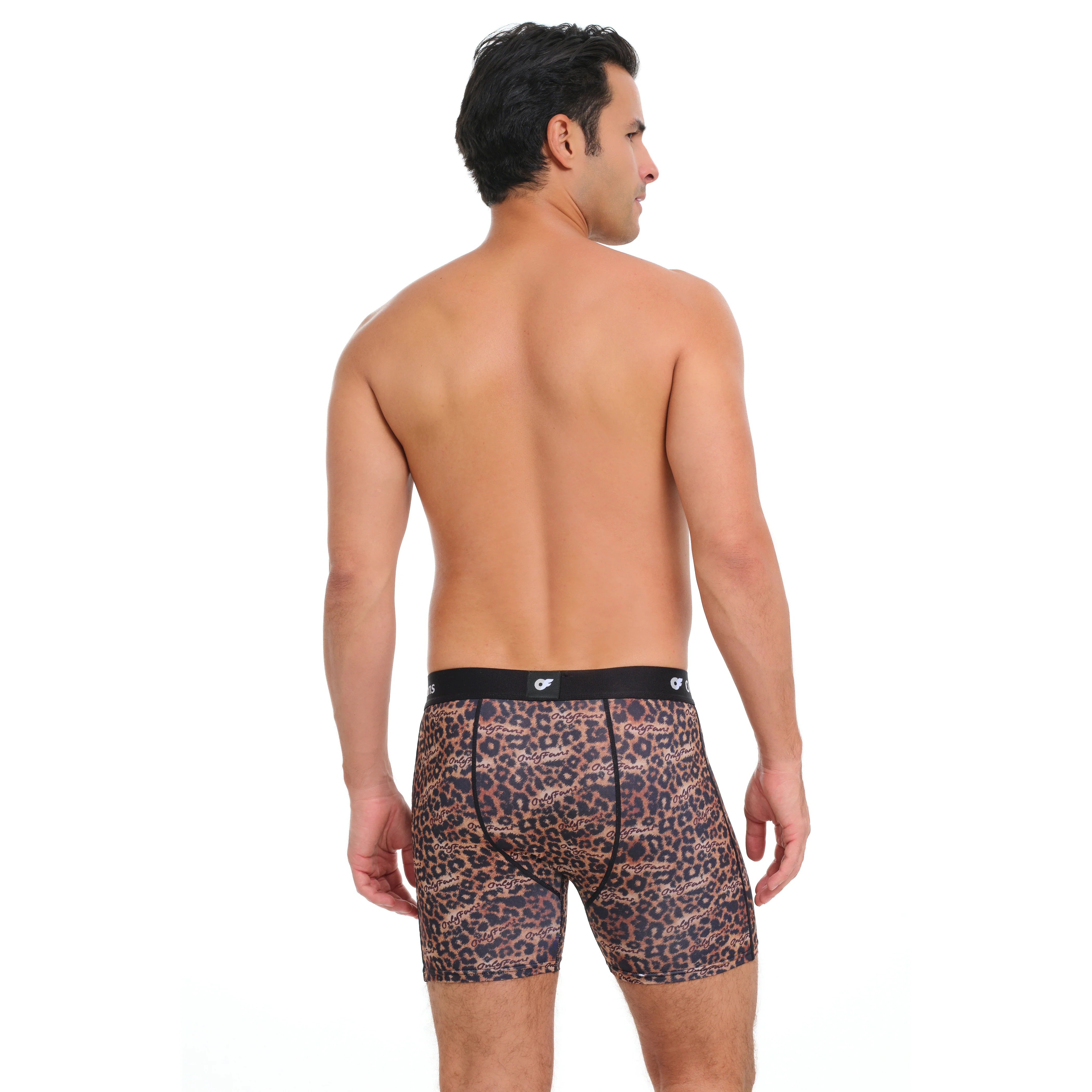 Men's Boxer Brief - Leopard - Image 4