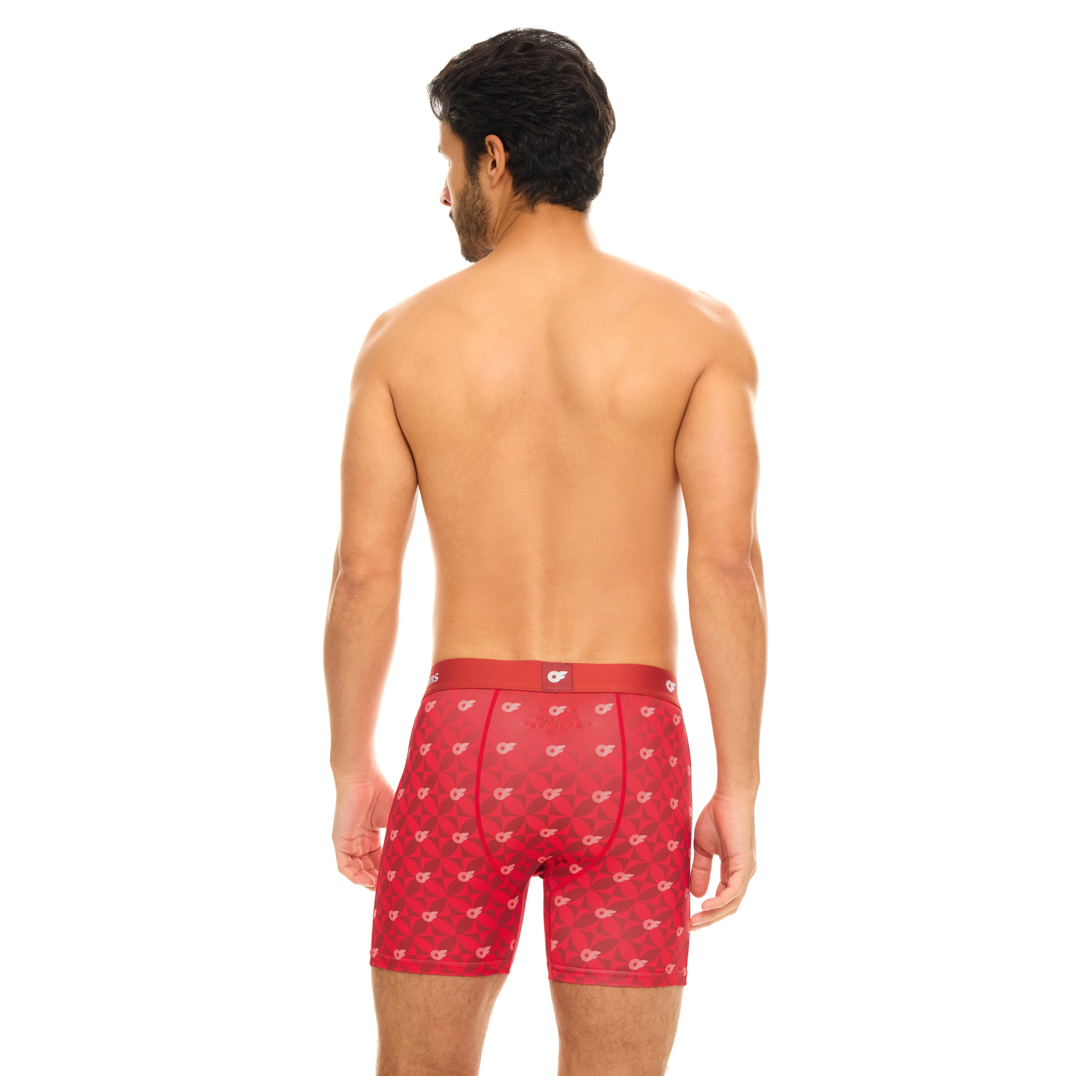 Men's Boxer Brief - Red Vibe - Image 4