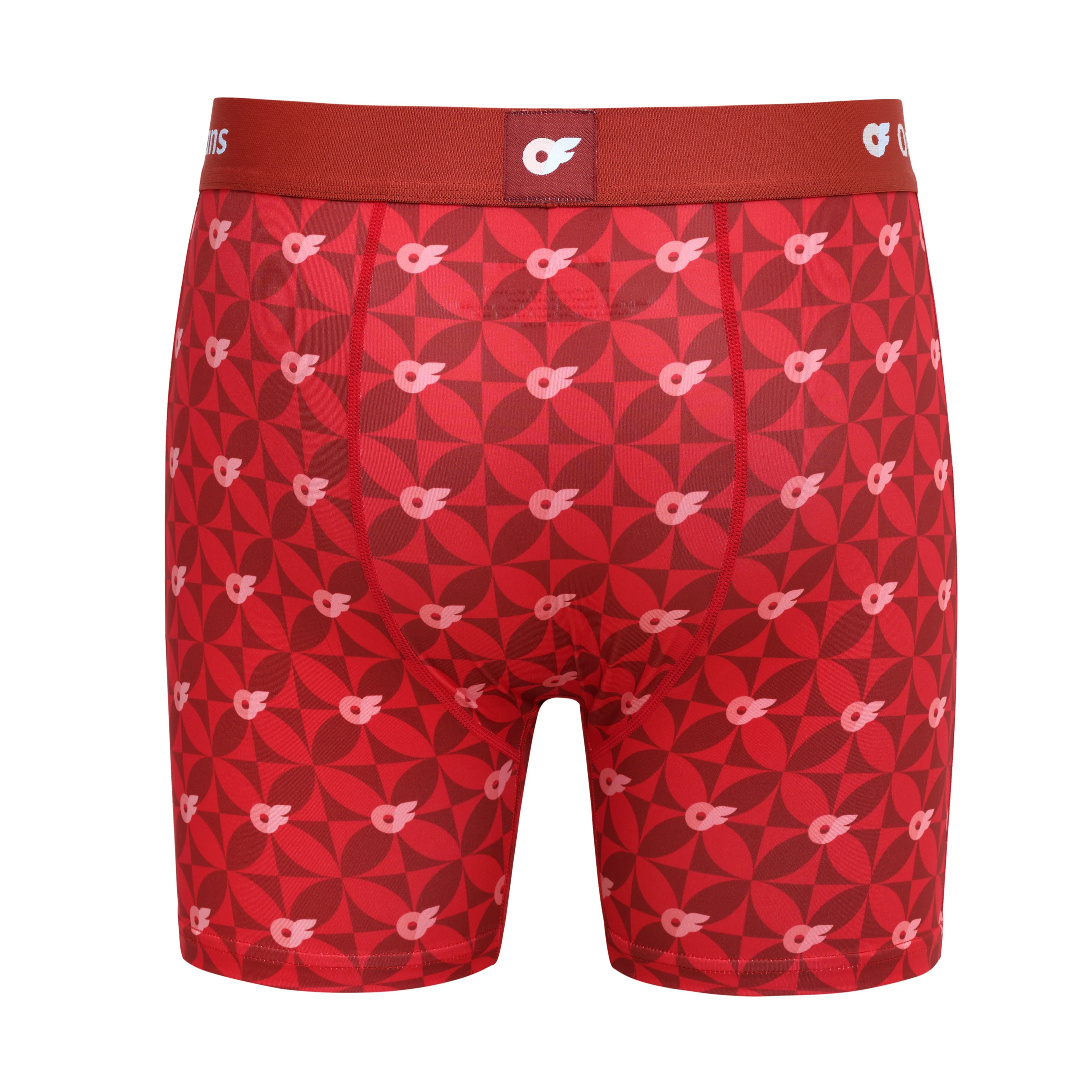 Men's Boxer Brief - Red Vibe - Image 5