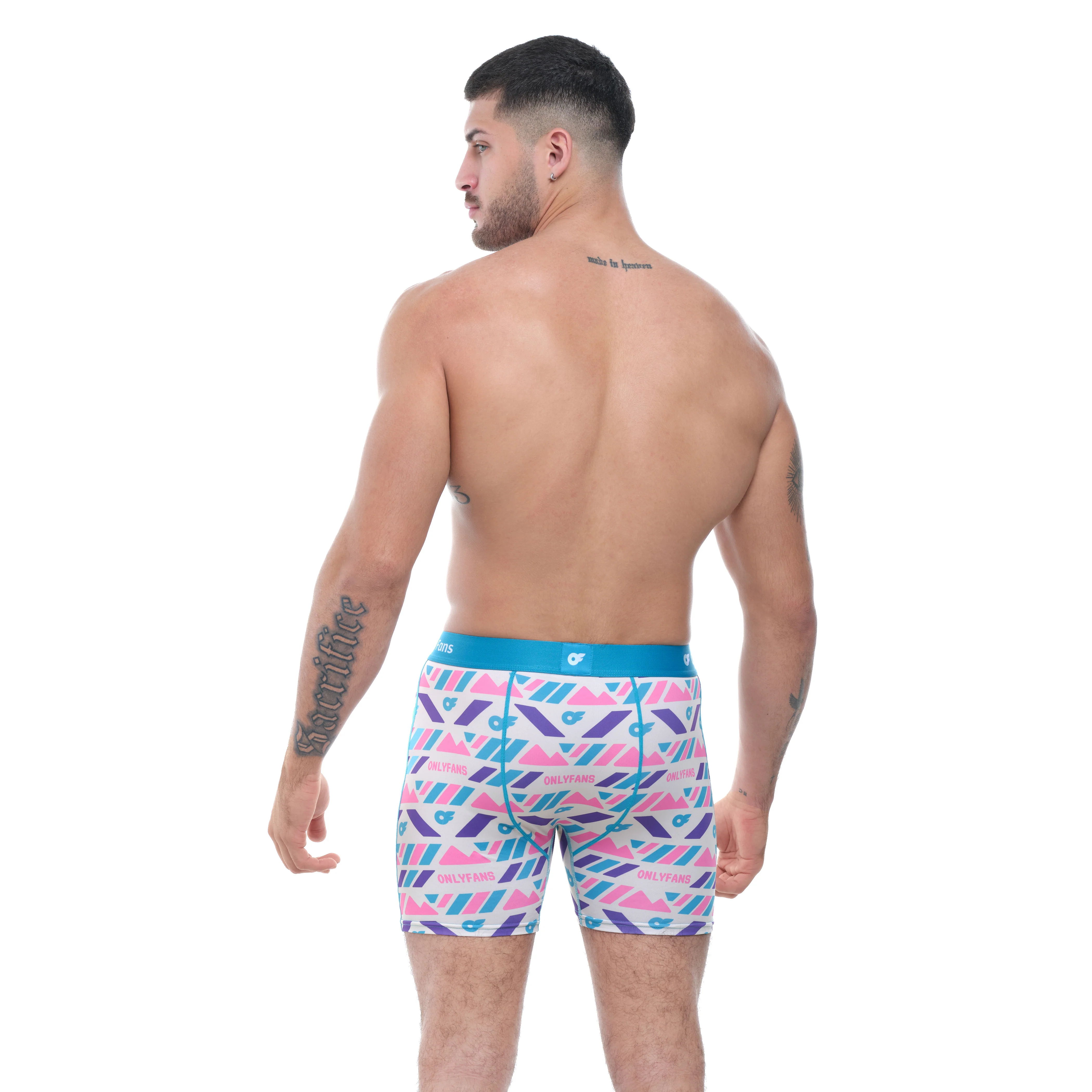 Men's Boxer Brief - Ski Vibe - Image 4