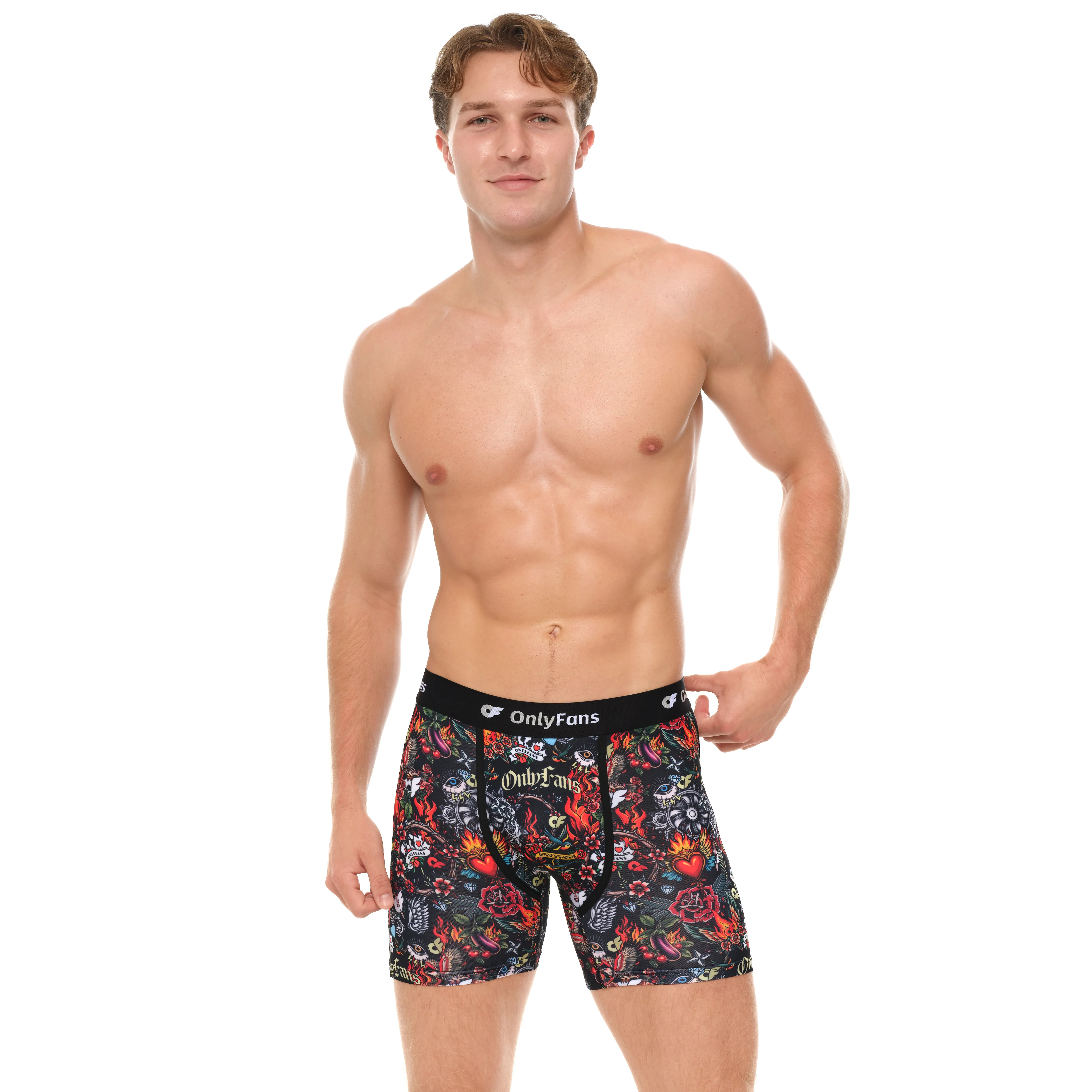 Men's Boxer Brief - Tattoo - Image 3