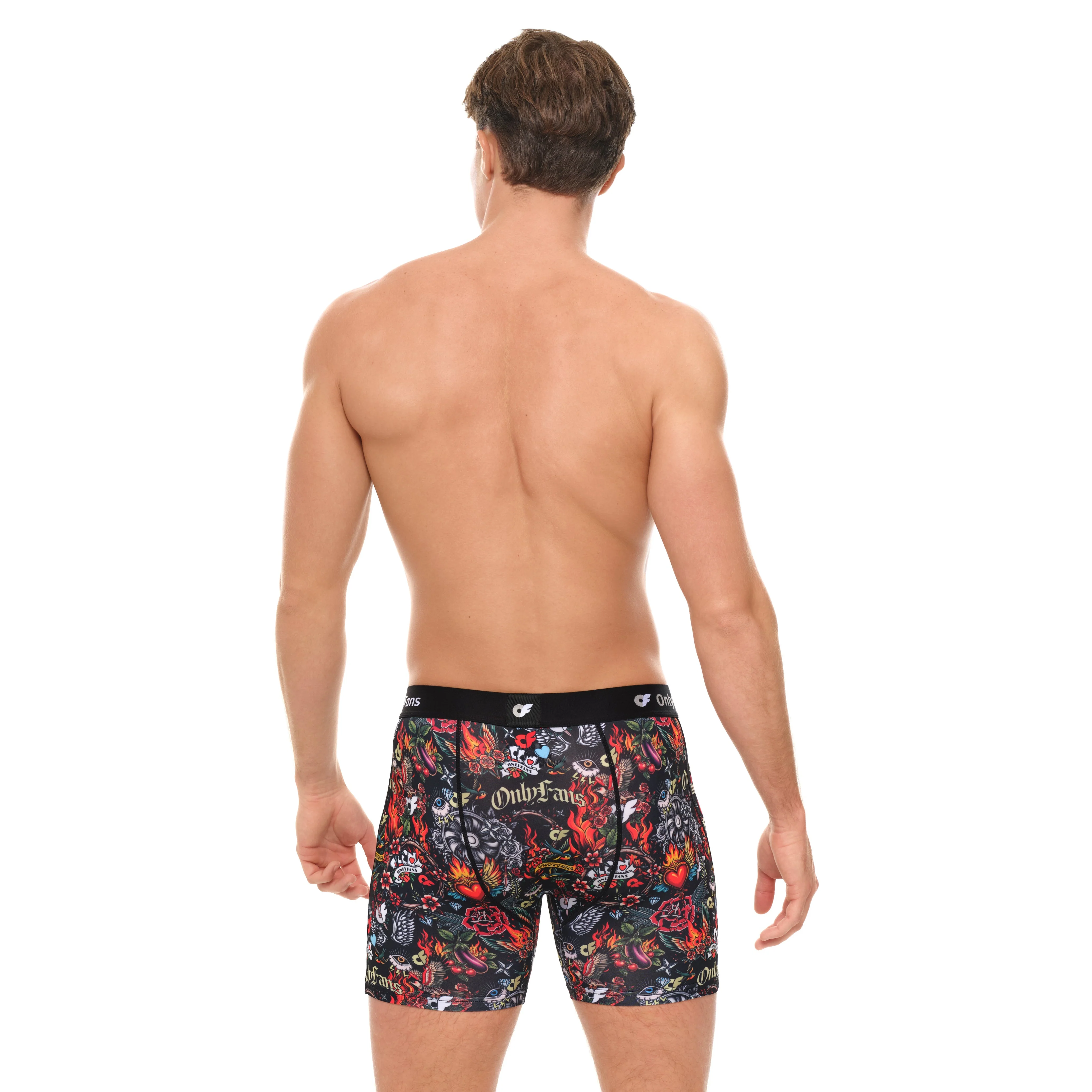 Men's Boxer Brief - Tattoo - Image 4