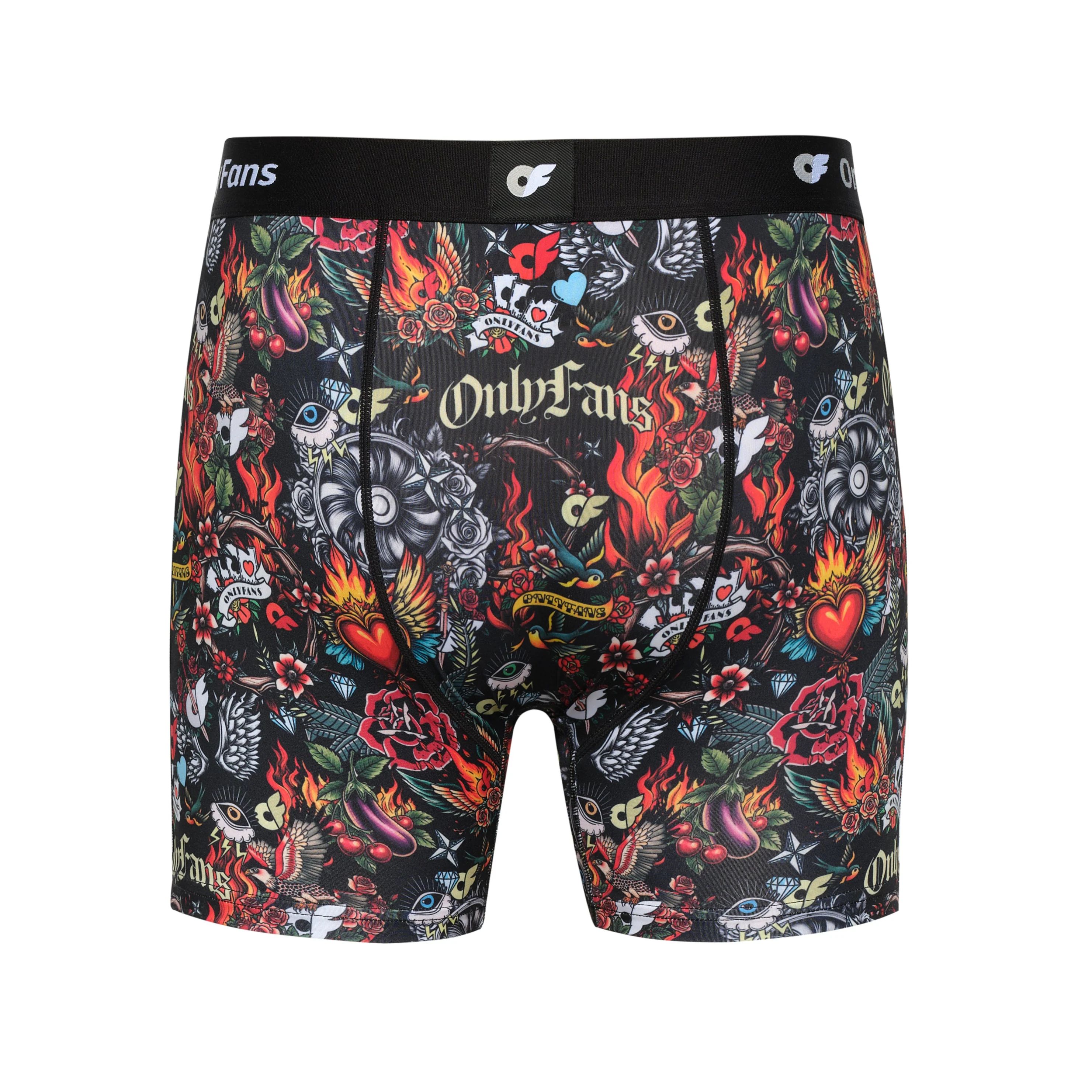 Men's Boxer Brief - Tattoo - Image 5