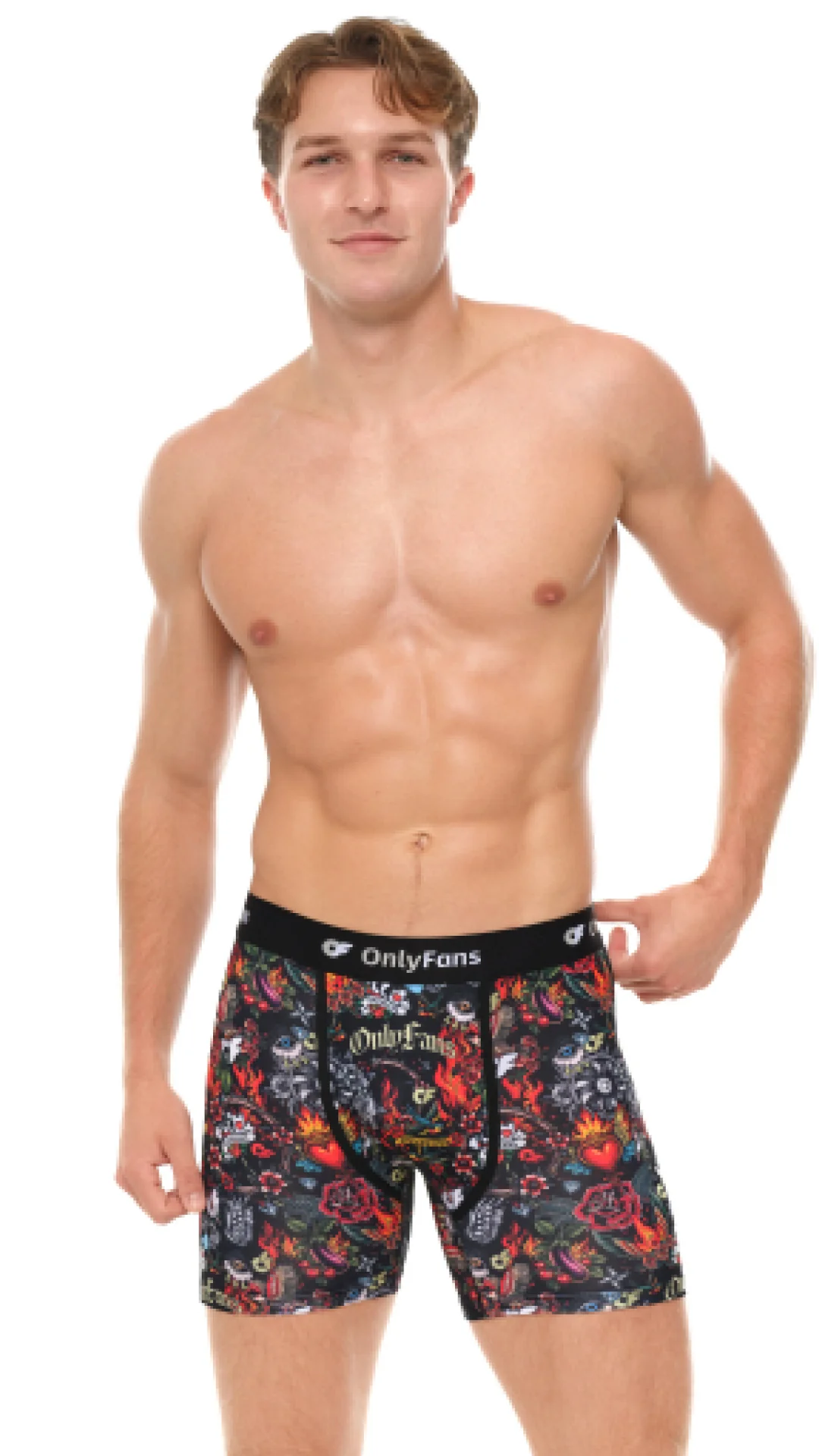 Men's Boxer Brief - Tattoo - Image 6