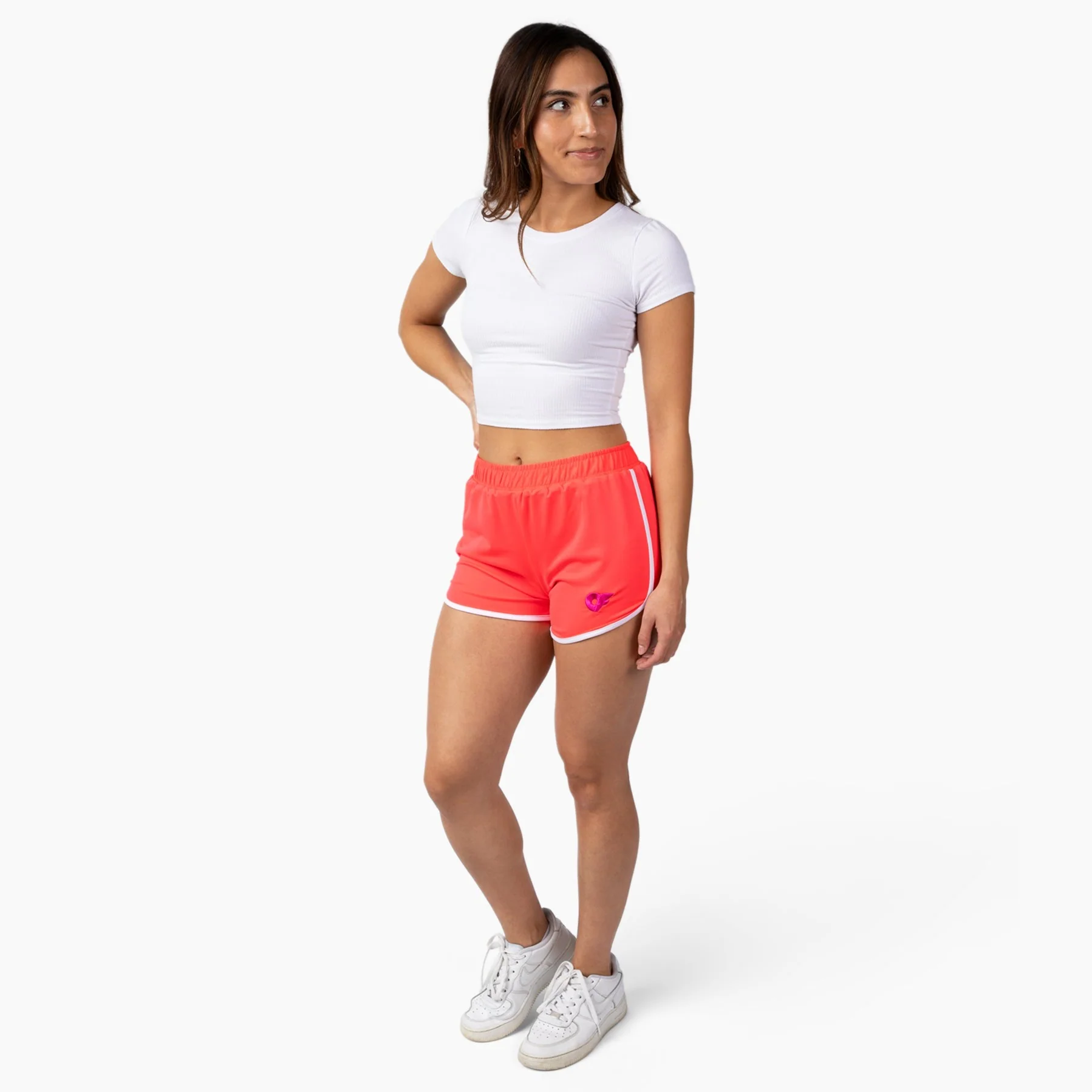 OF x LRC: Jodi Skater Shorts - Image 3
