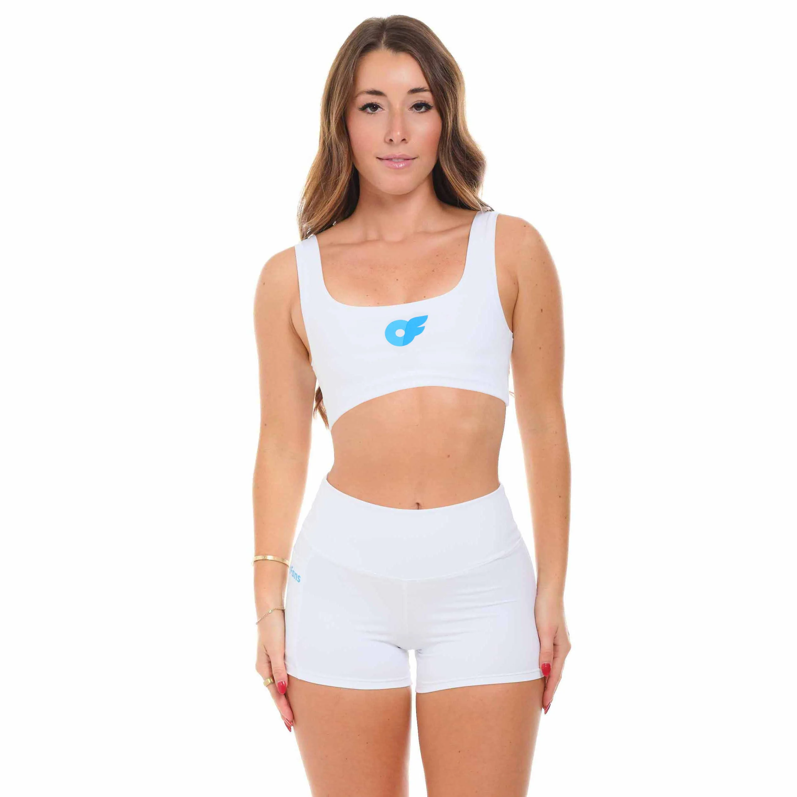 OnlyFans x Spice Rack Bralette - White - Image 4