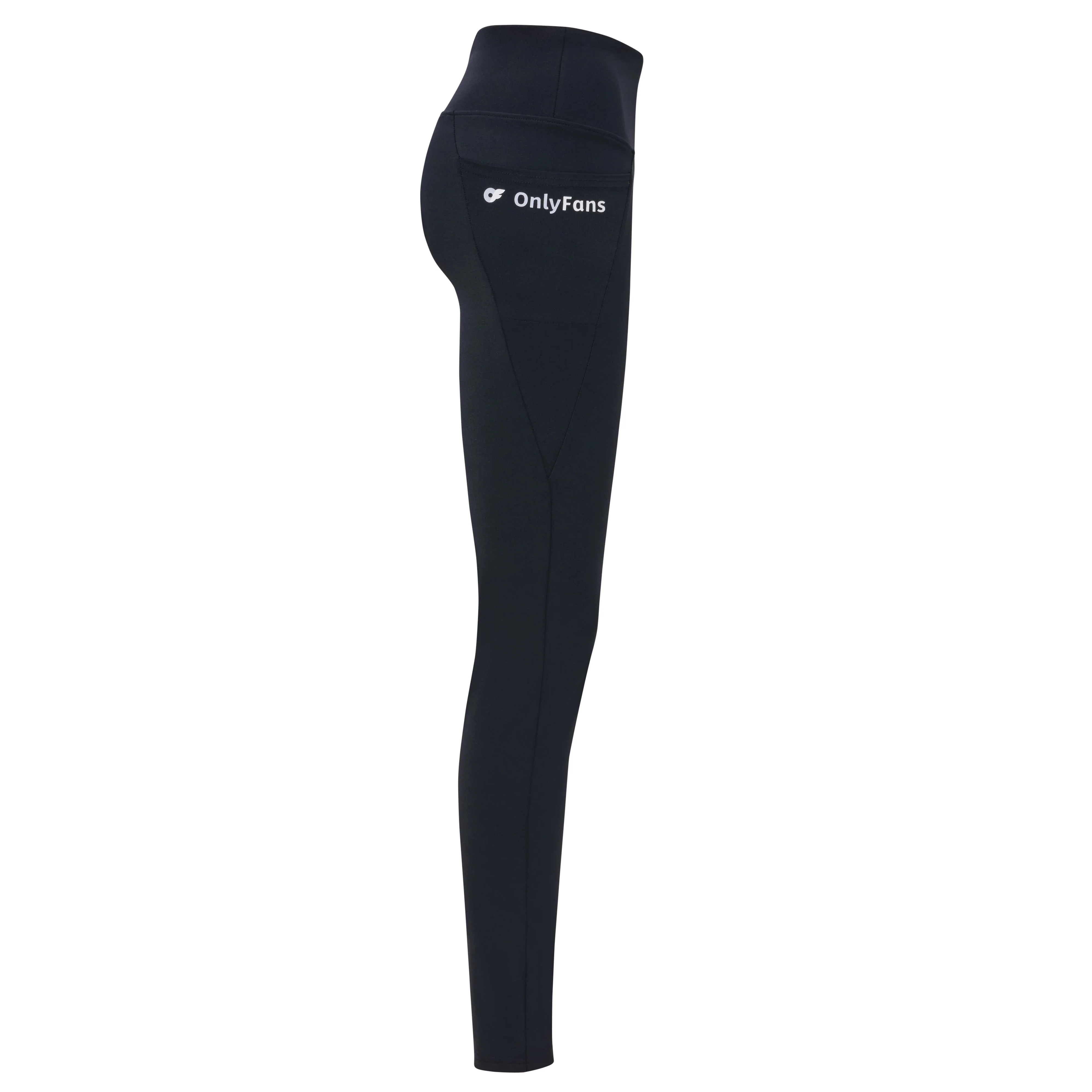 OnlyFans x Spice Rack Leggings - Black - Image 4