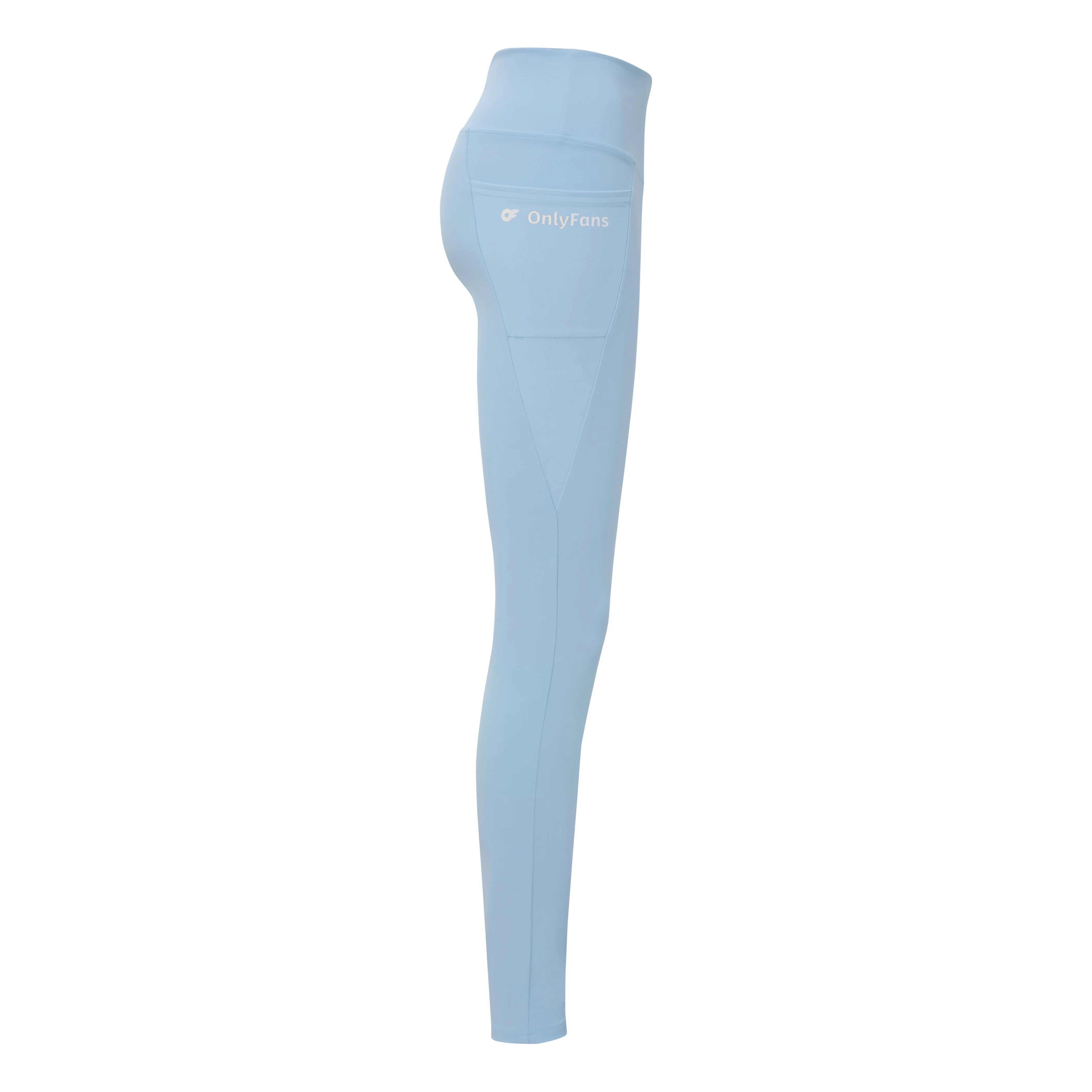 OnlyFans x Spice Rack Leggings - Blue - Image 5