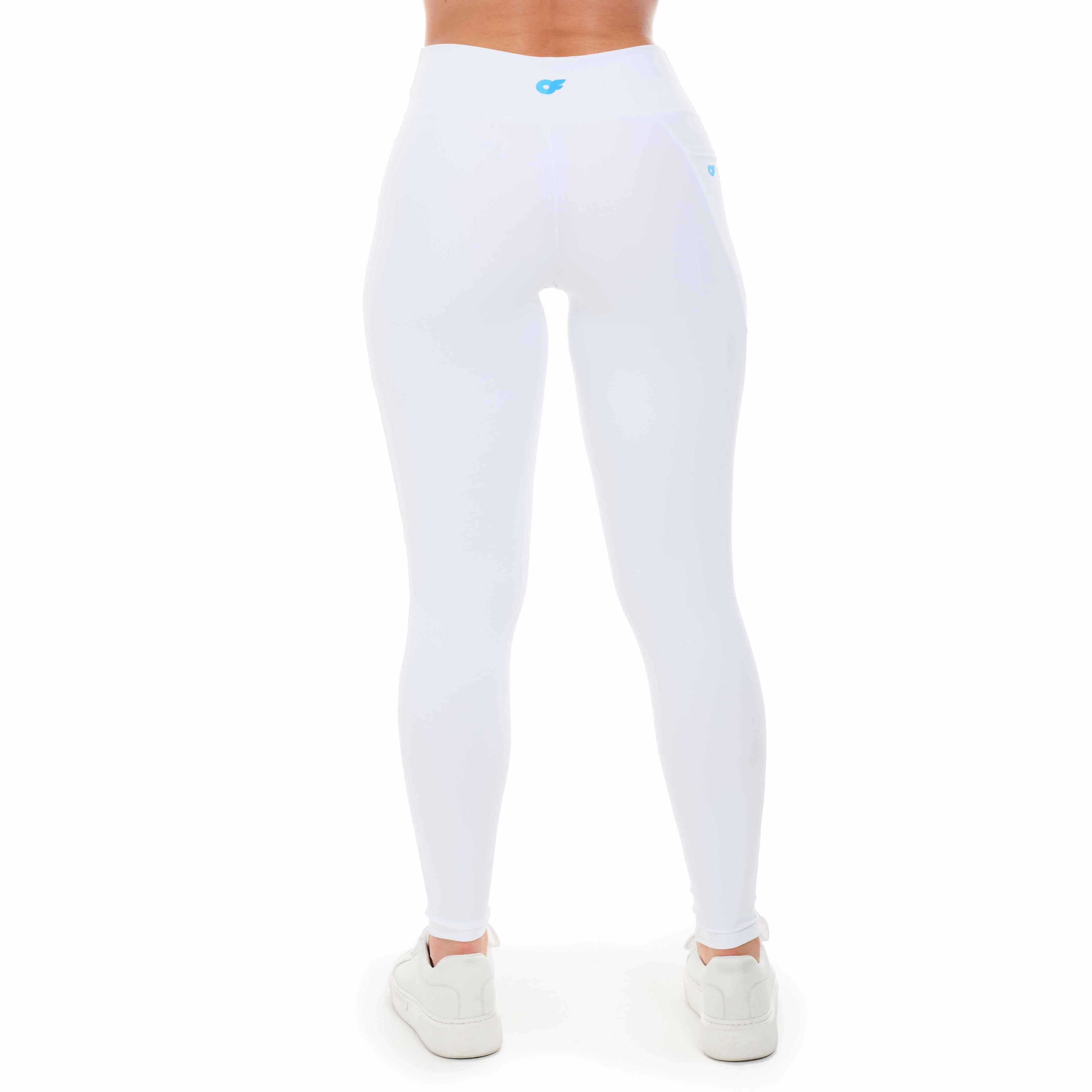 OnlyFans x Spice Rack Leggings - White - Image 5