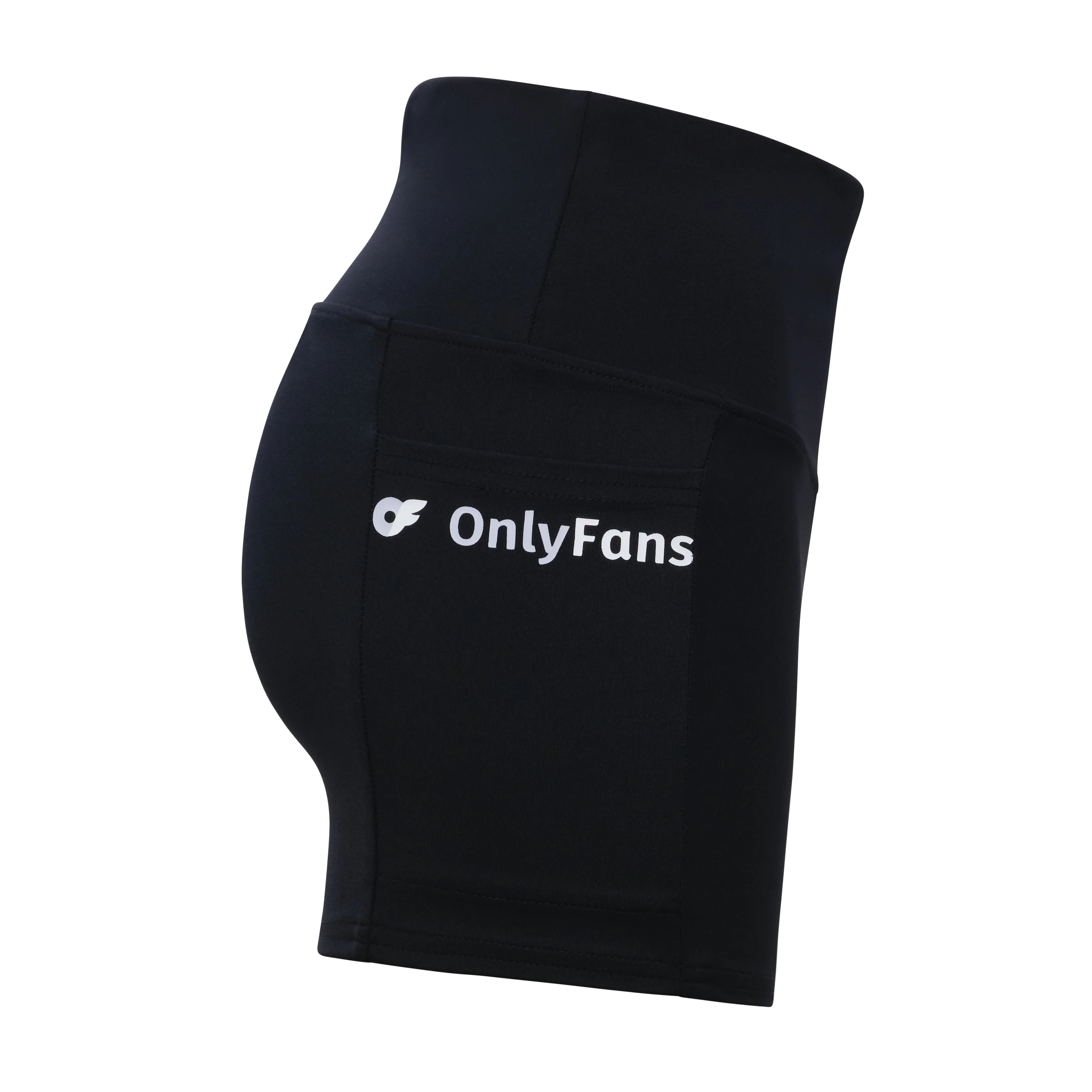 OnlyFans x Spice Rack Shorts - Black - Image 6