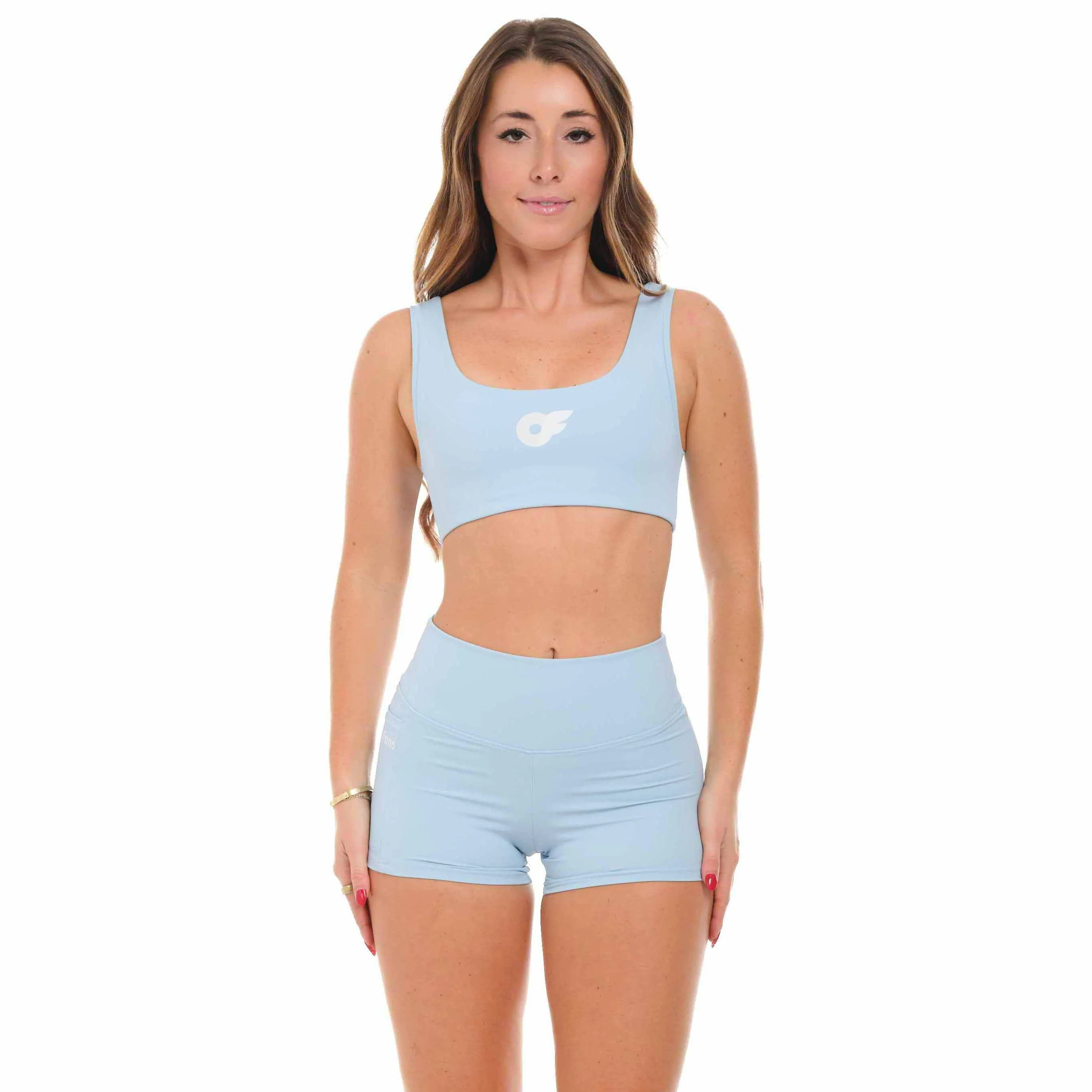 OnlyFans x Spice Rack Shorts - Blue - Image 3