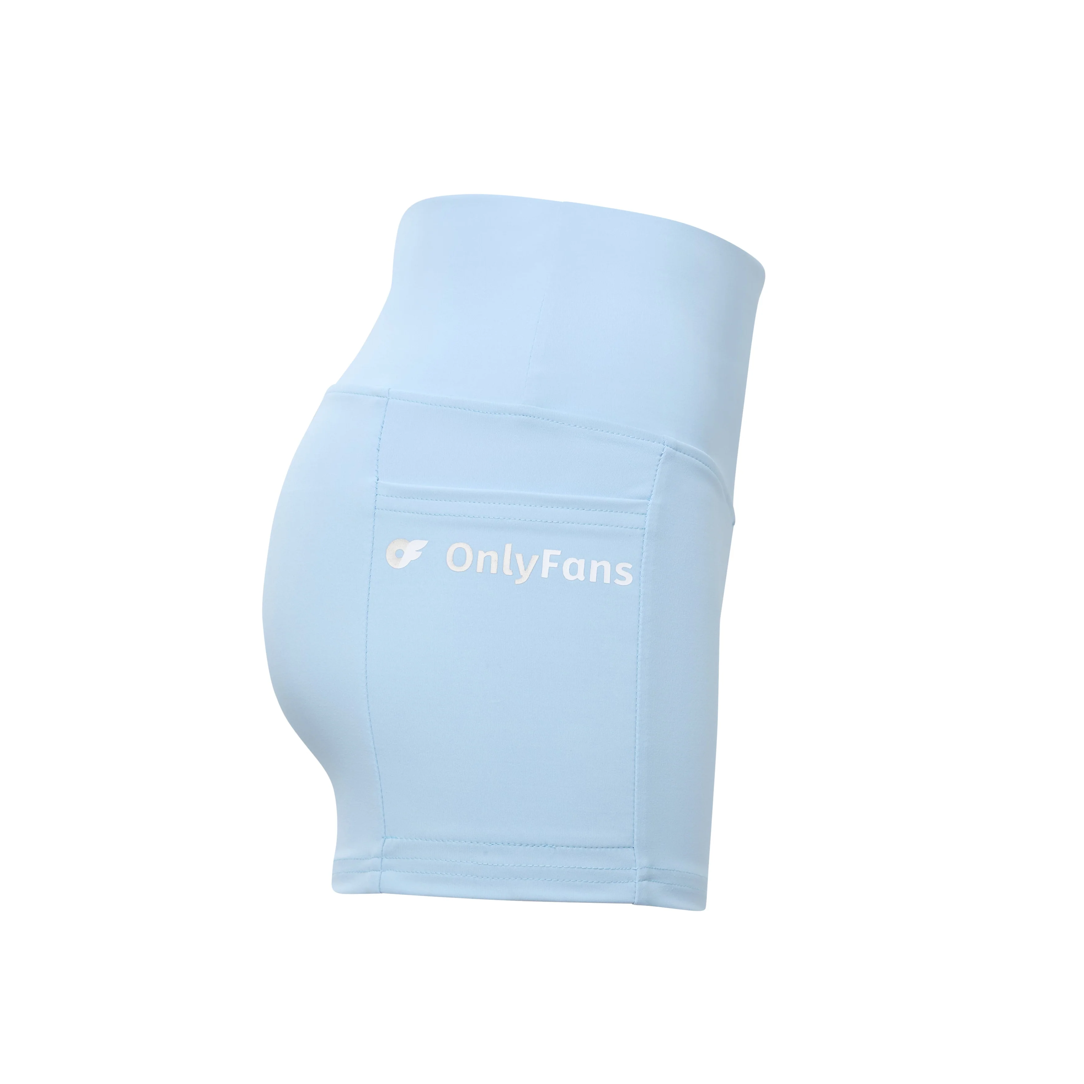 OnlyFans x Spice Rack Shorts - Blue - Image 6