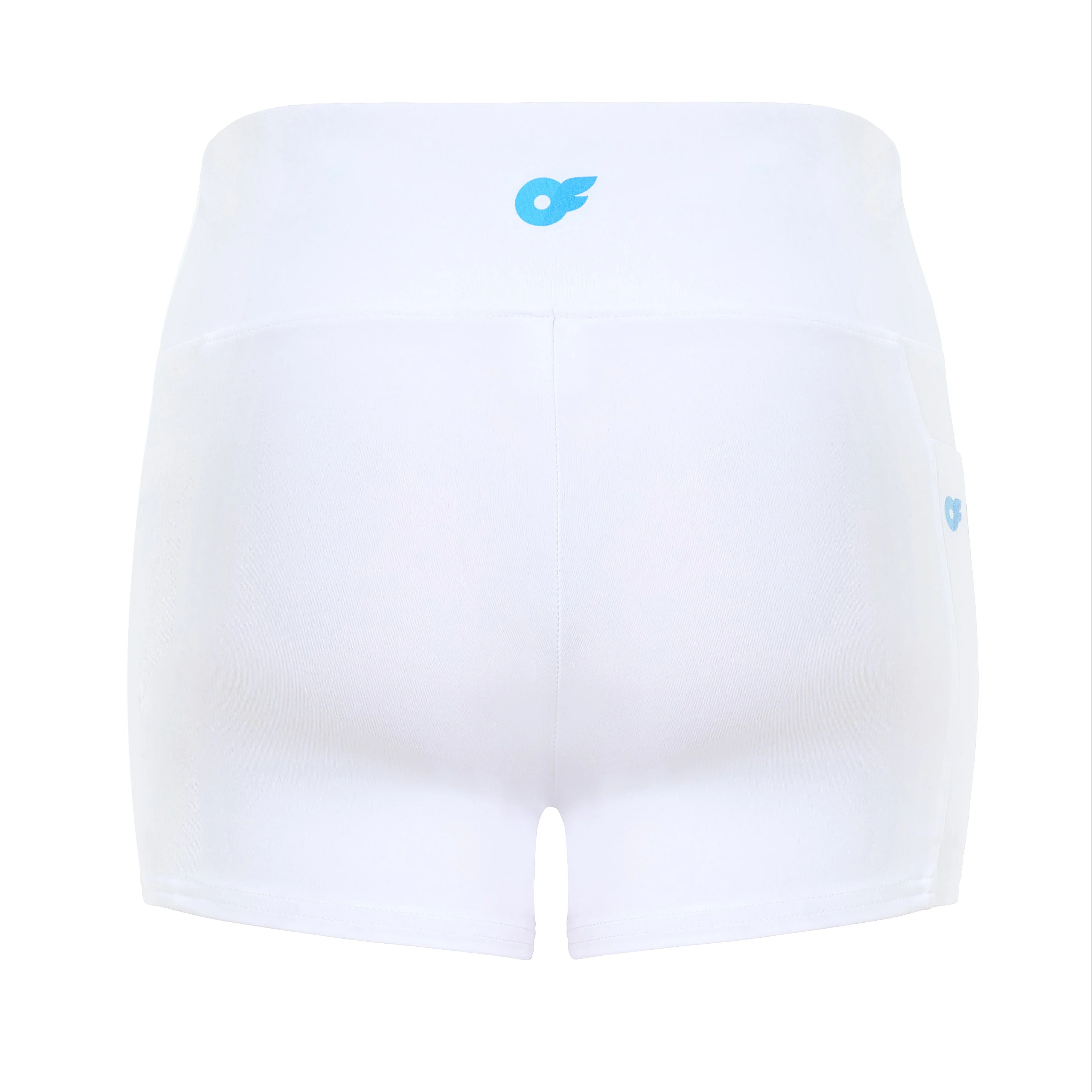 OnlyFans x Spice Rack Shorts - White - Image 5