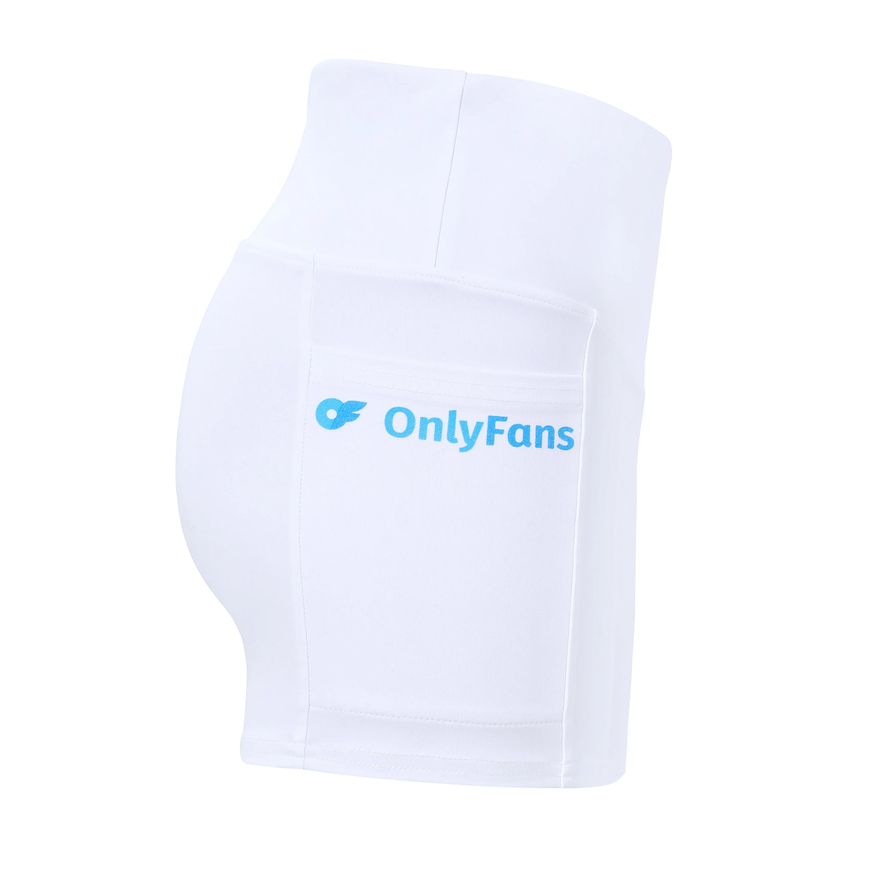 OnlyFans x Spice Rack Shorts - White - Image 6