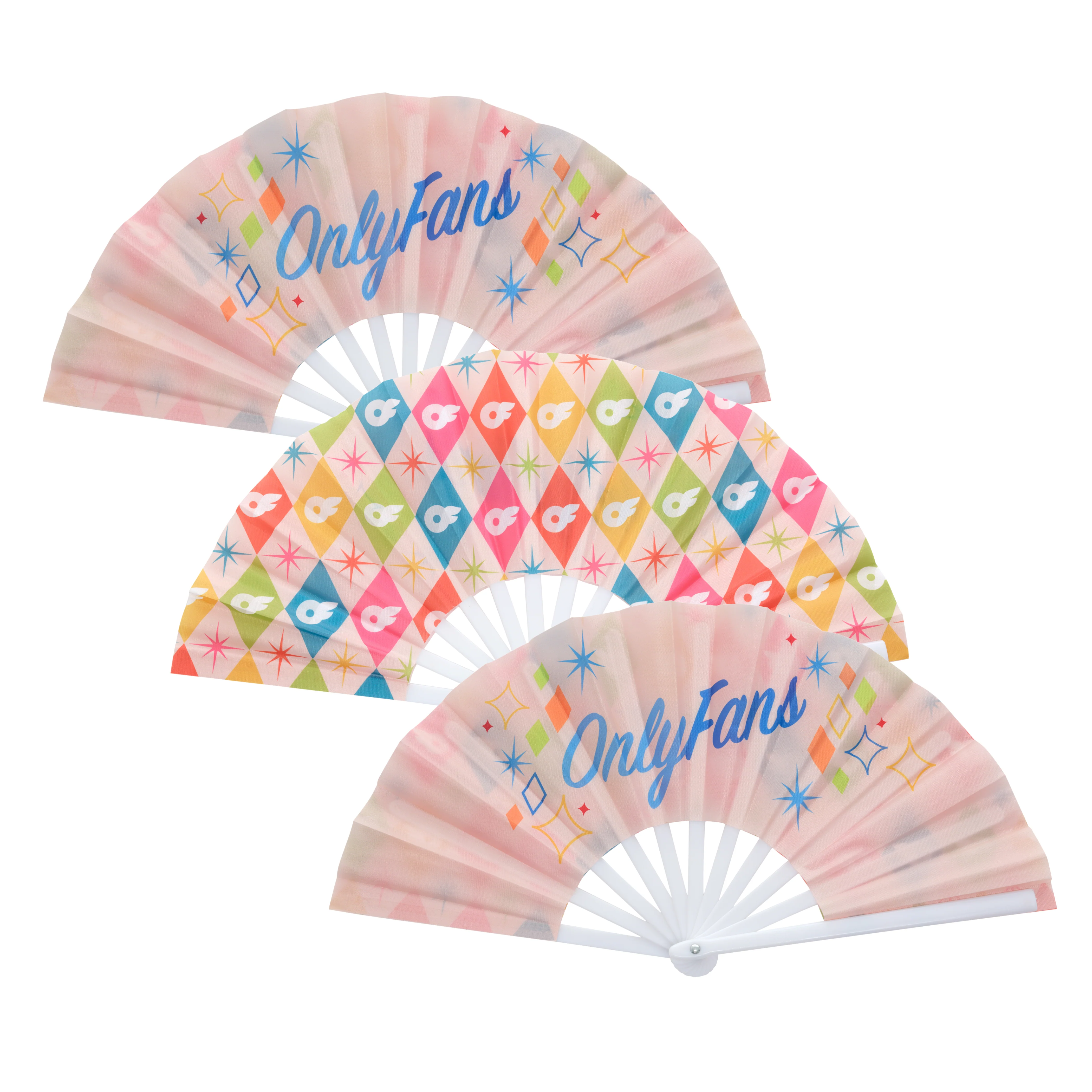 Folding Fan Bundle - Palm Springs