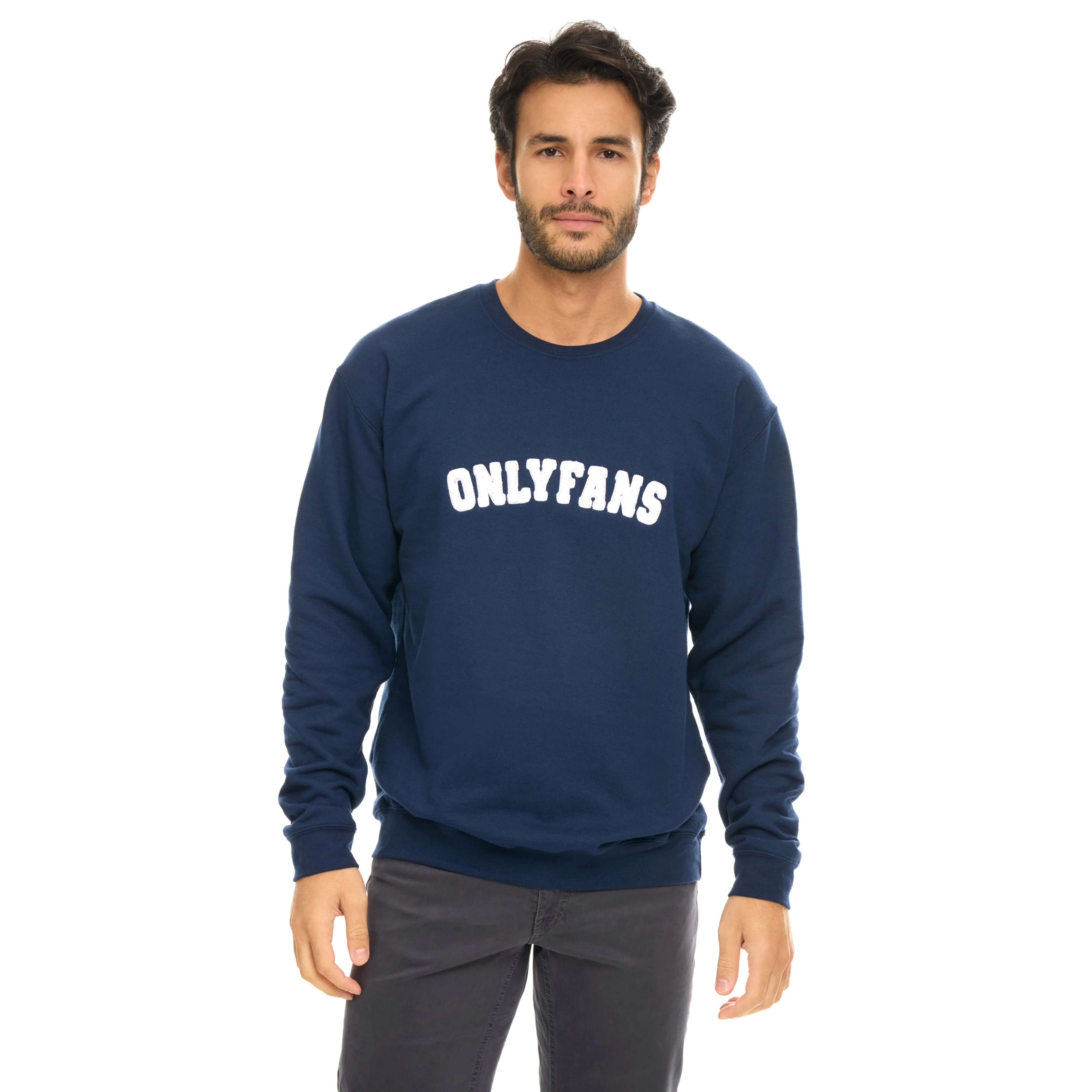 Varsity Crewneck - Navy - Image 2