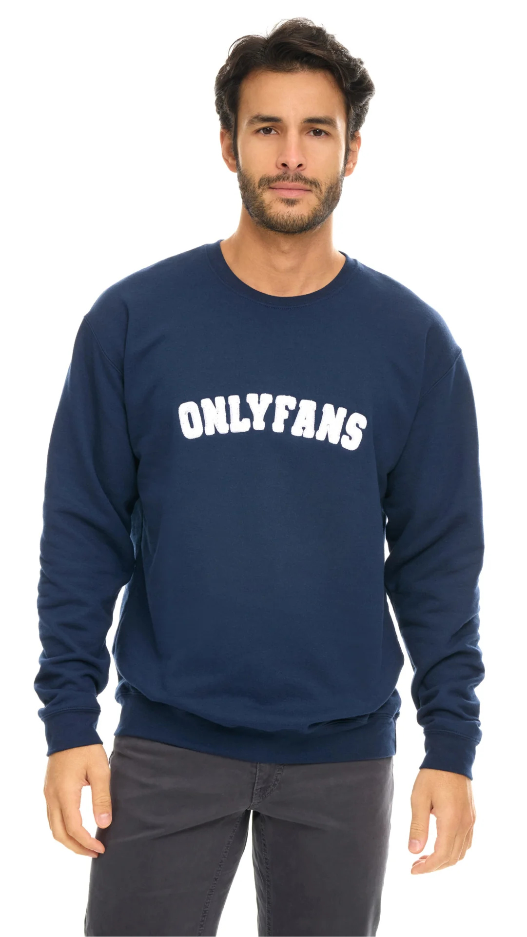 Varsity Crewneck - Navy - Image 3