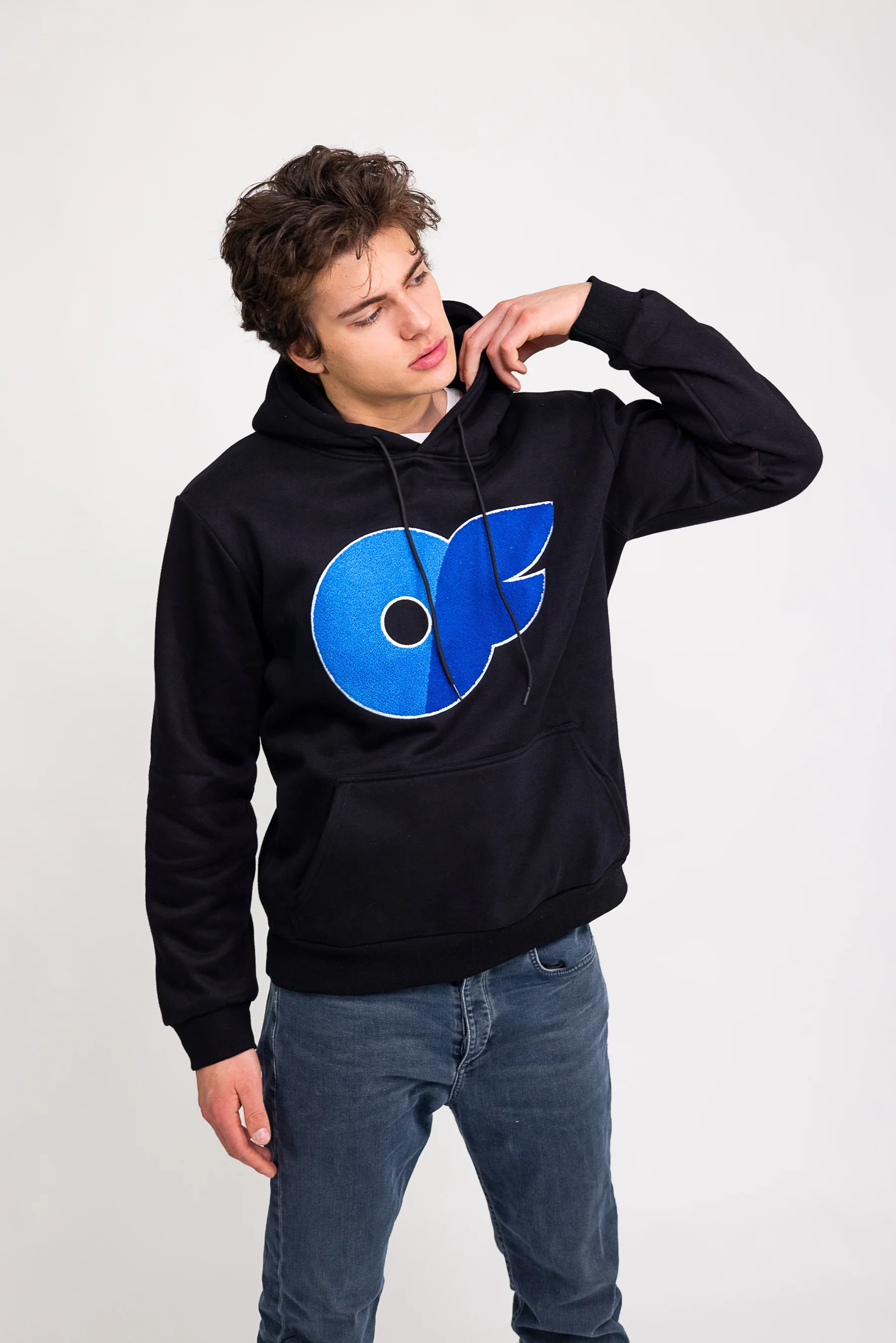 Patch Hoodie - Image 3