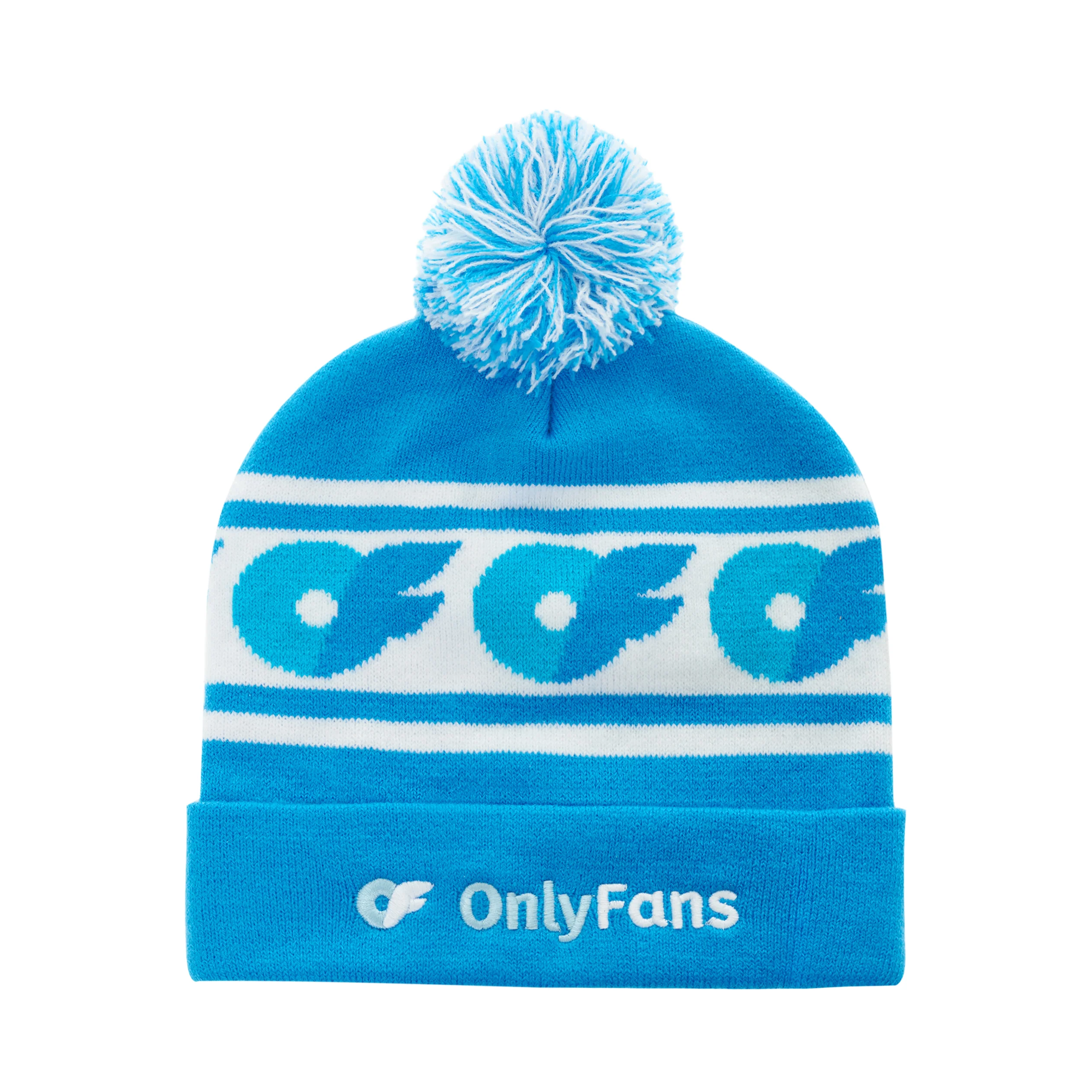 Patterned Beanie