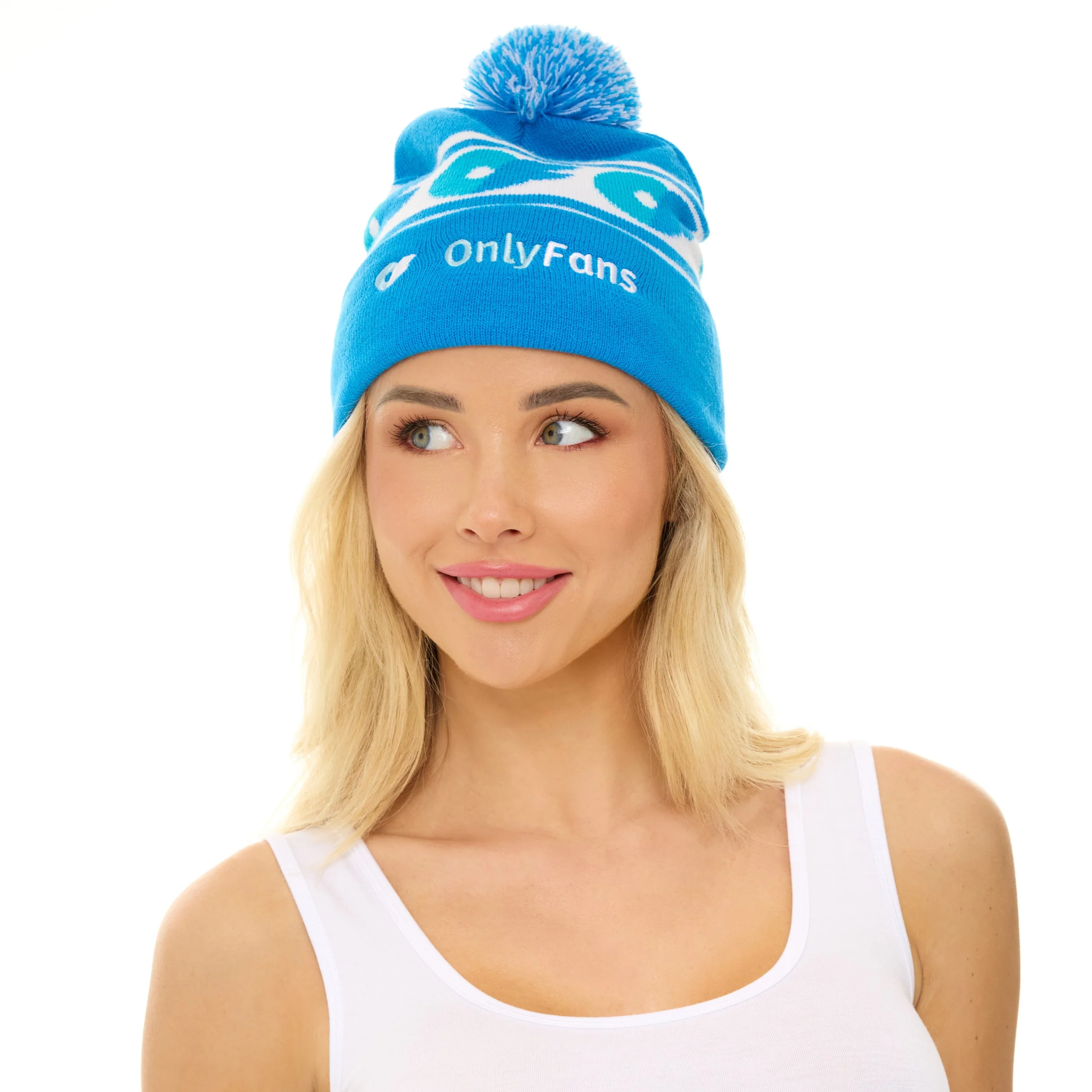 Patterned Beanie - Image 2